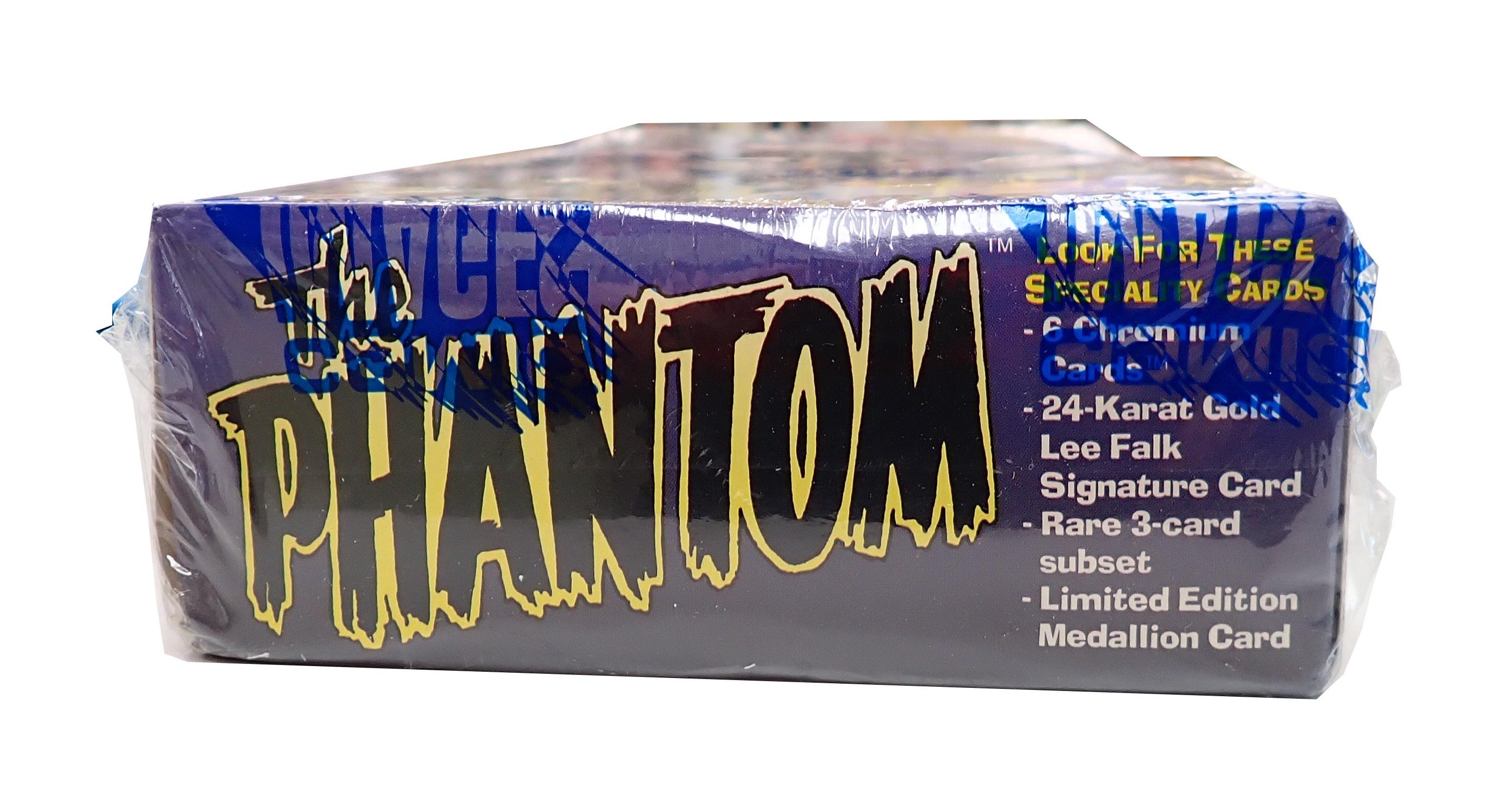 1995 The Phantom Collector Trading Cards Box - Sealed Box of 48