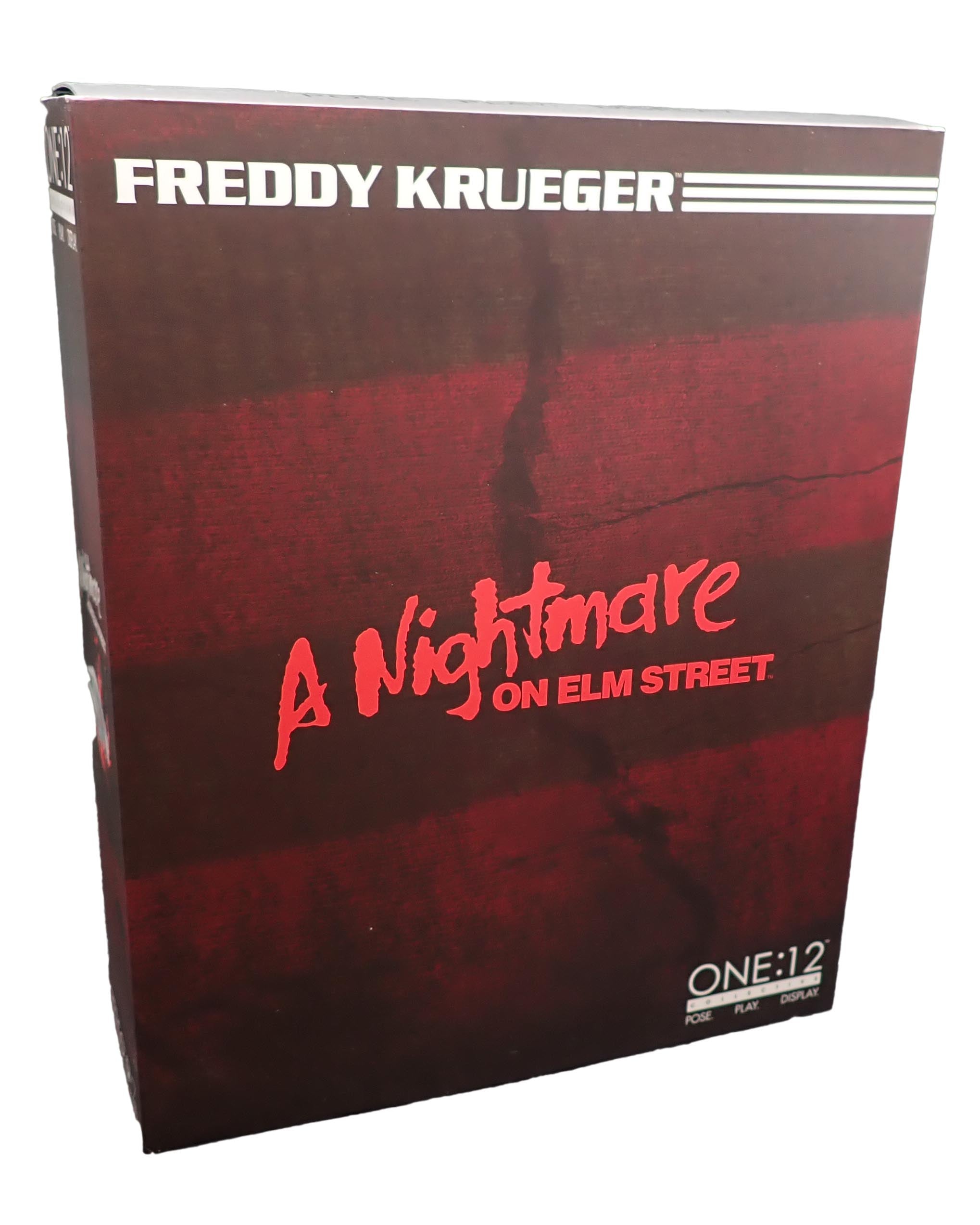 Freddy Krueger, Nightmare on Elm Street - ONE:12 (Pre-Owned)