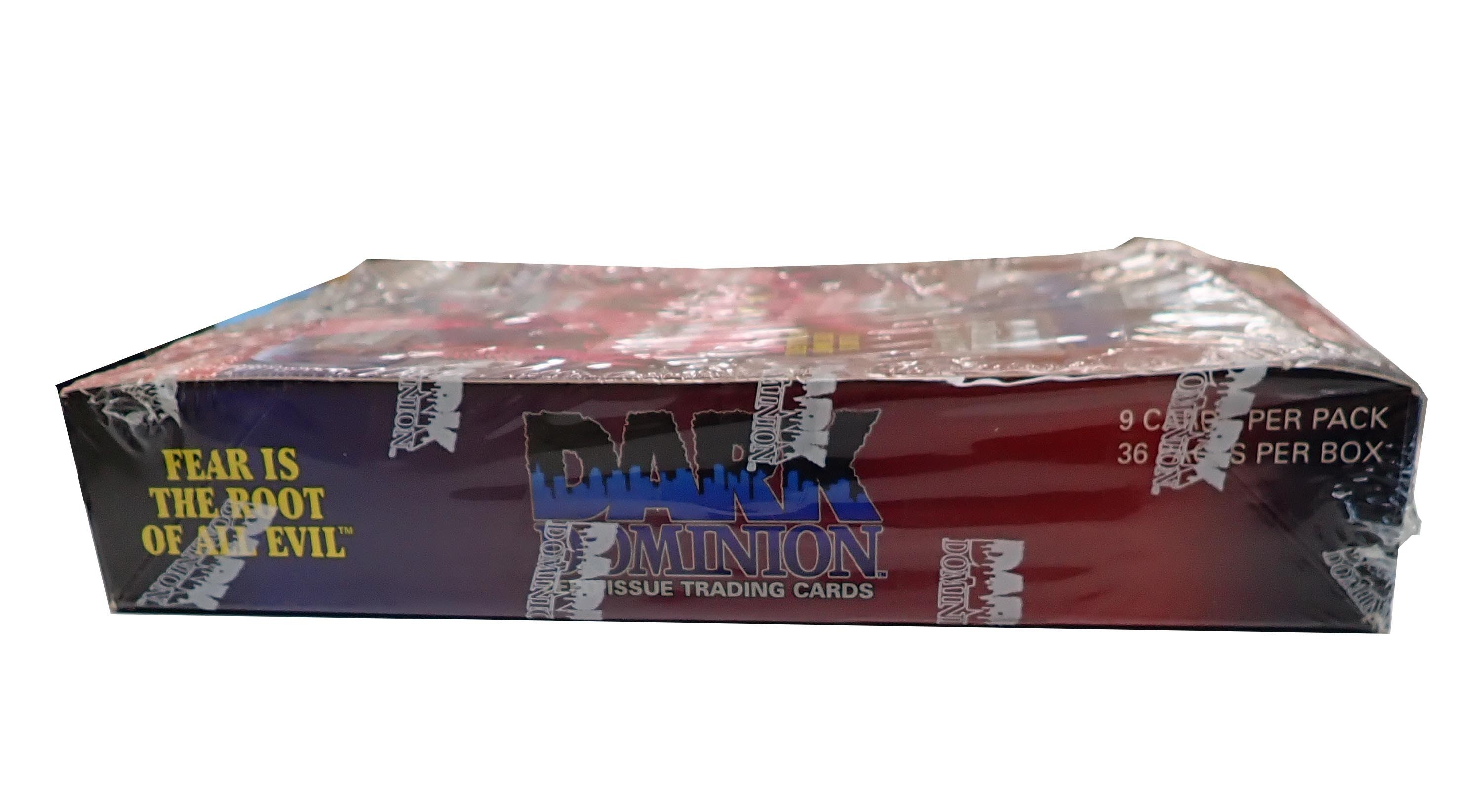 1993 Dark Dominion Zero Issue Trading Cards Box - Sealed Box of 36