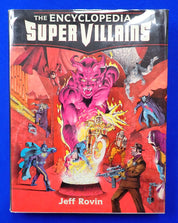 The Encyclopedia Super Villains - Hardcover (Pre-Owned)