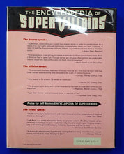 The Encyclopedia Super Villains - Hardcover (Pre-Owned)