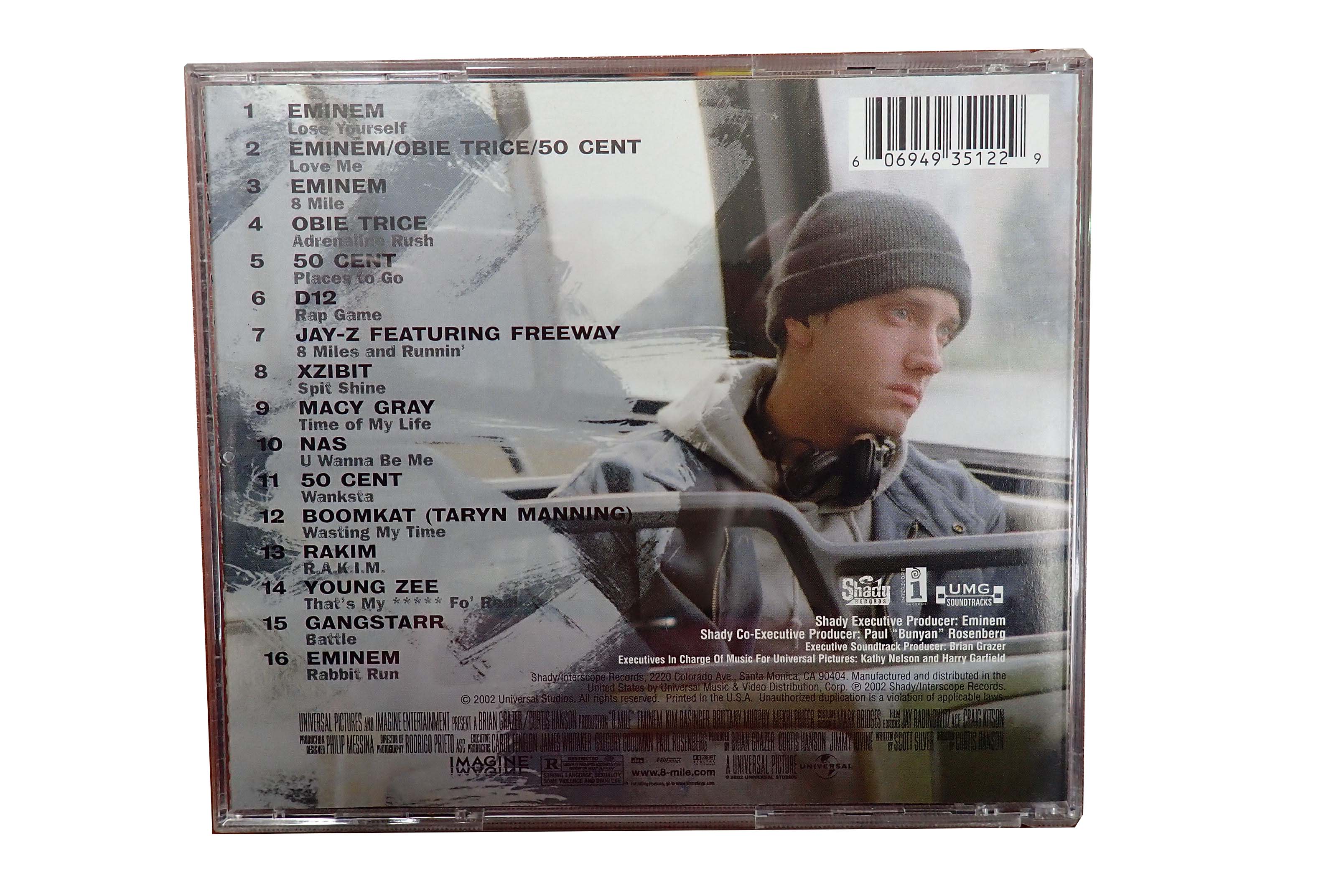 Various Artists - 8 Mile Road OST - CD