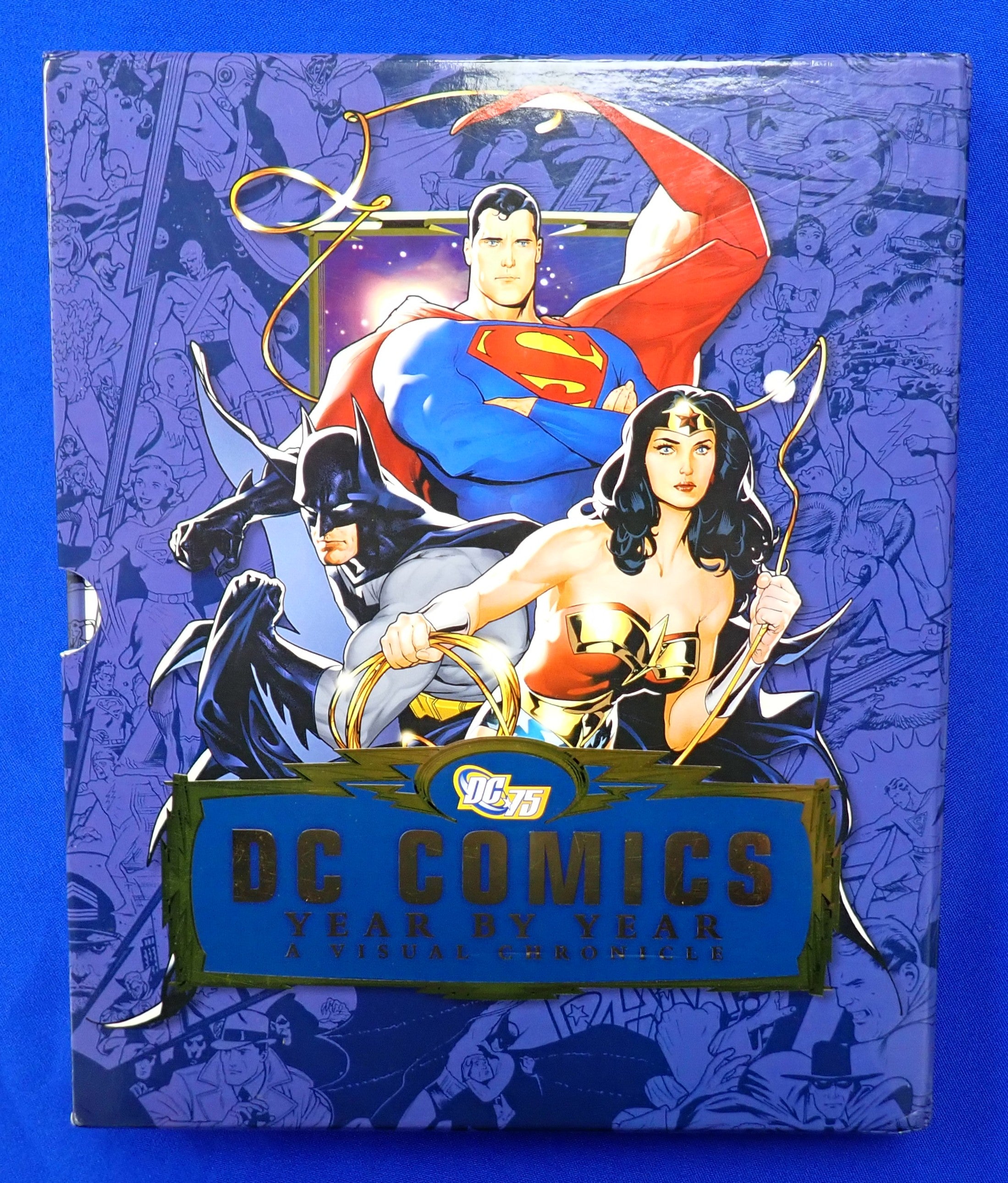 DC Comics: Year by Year A Visual Chronicle - Hardcover (Pre-Owned)