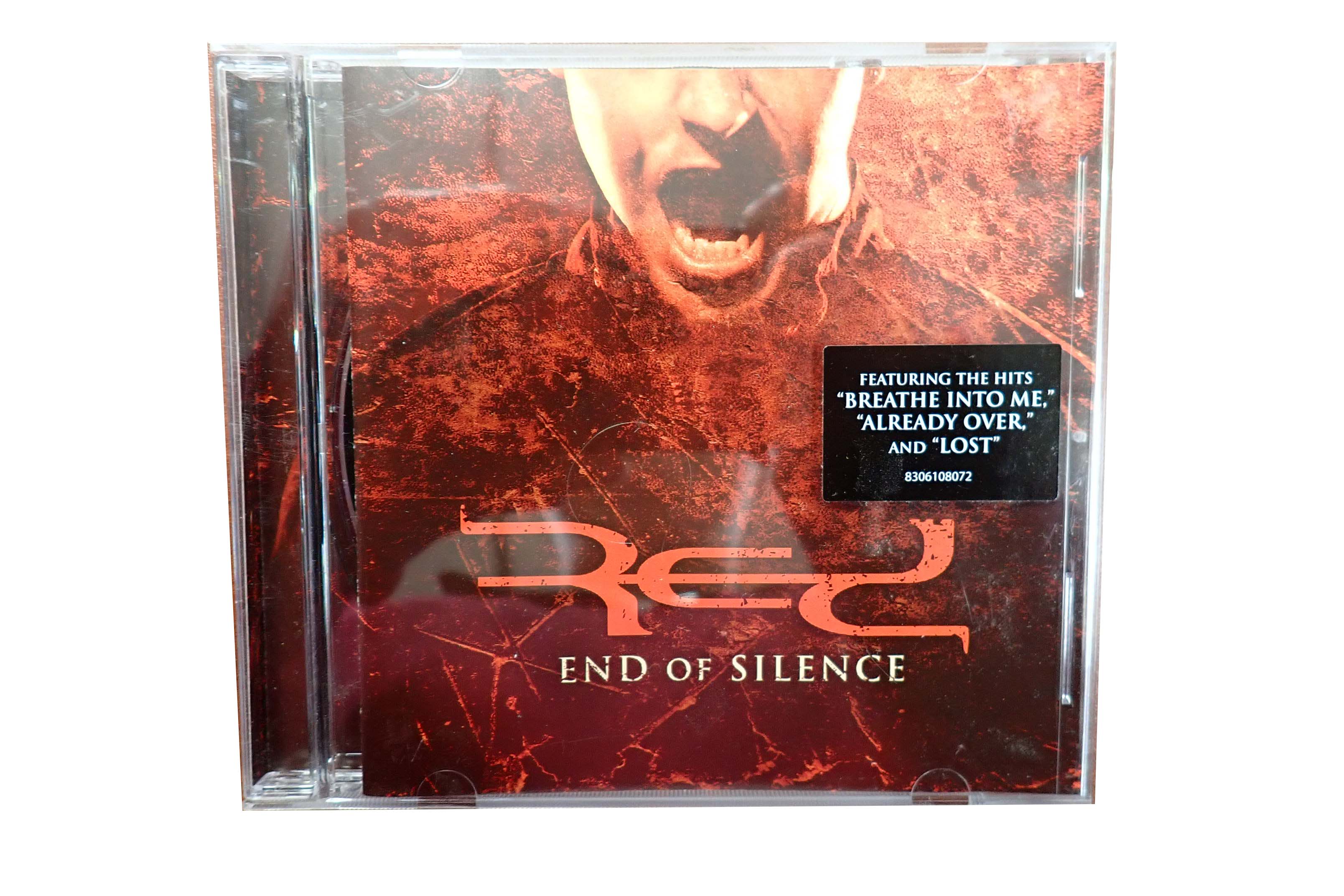 Red - End of Silence - CD
