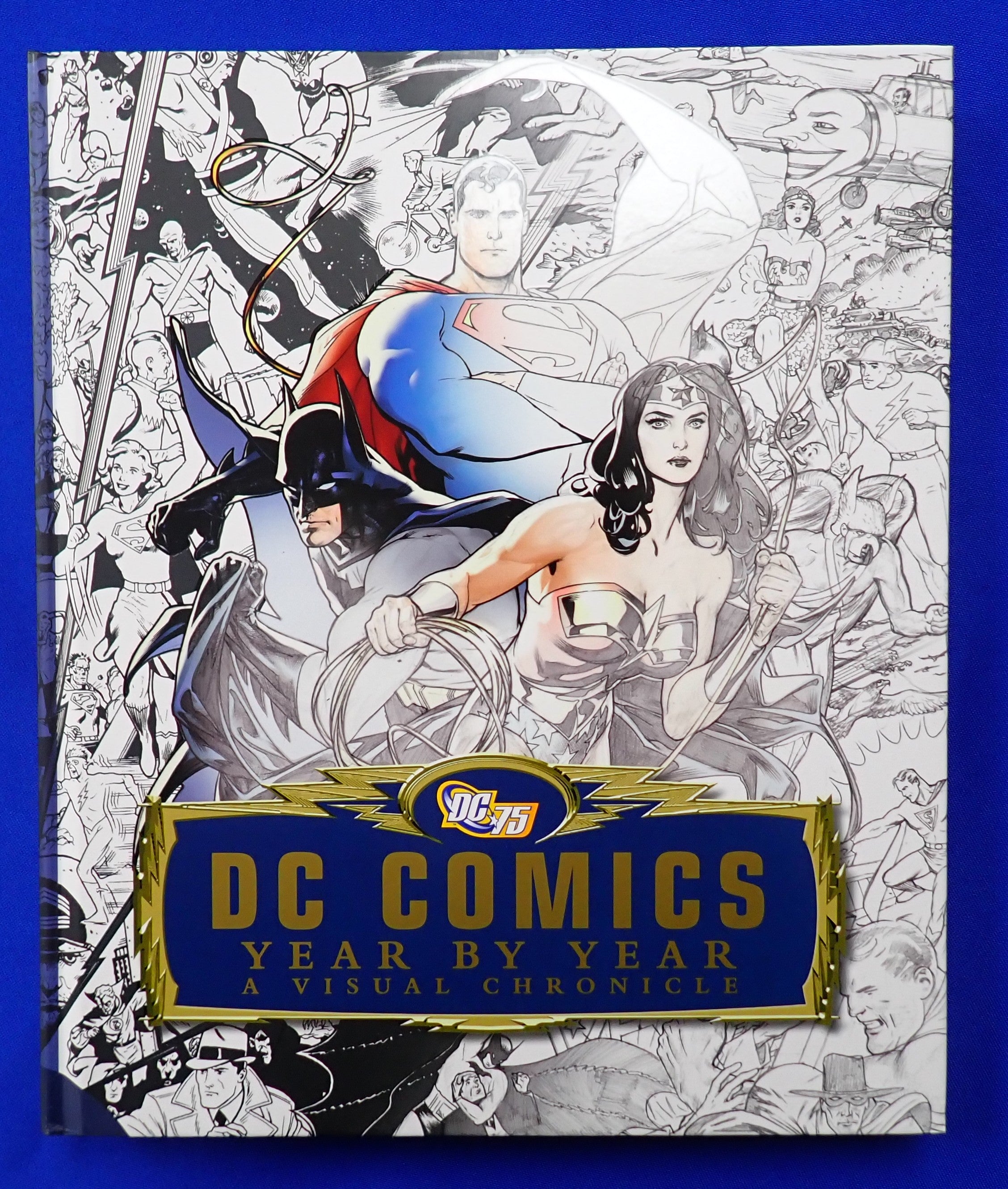 DC Comics: Year by Year A Visual Chronicle - Hardcover (Pre-Owned)