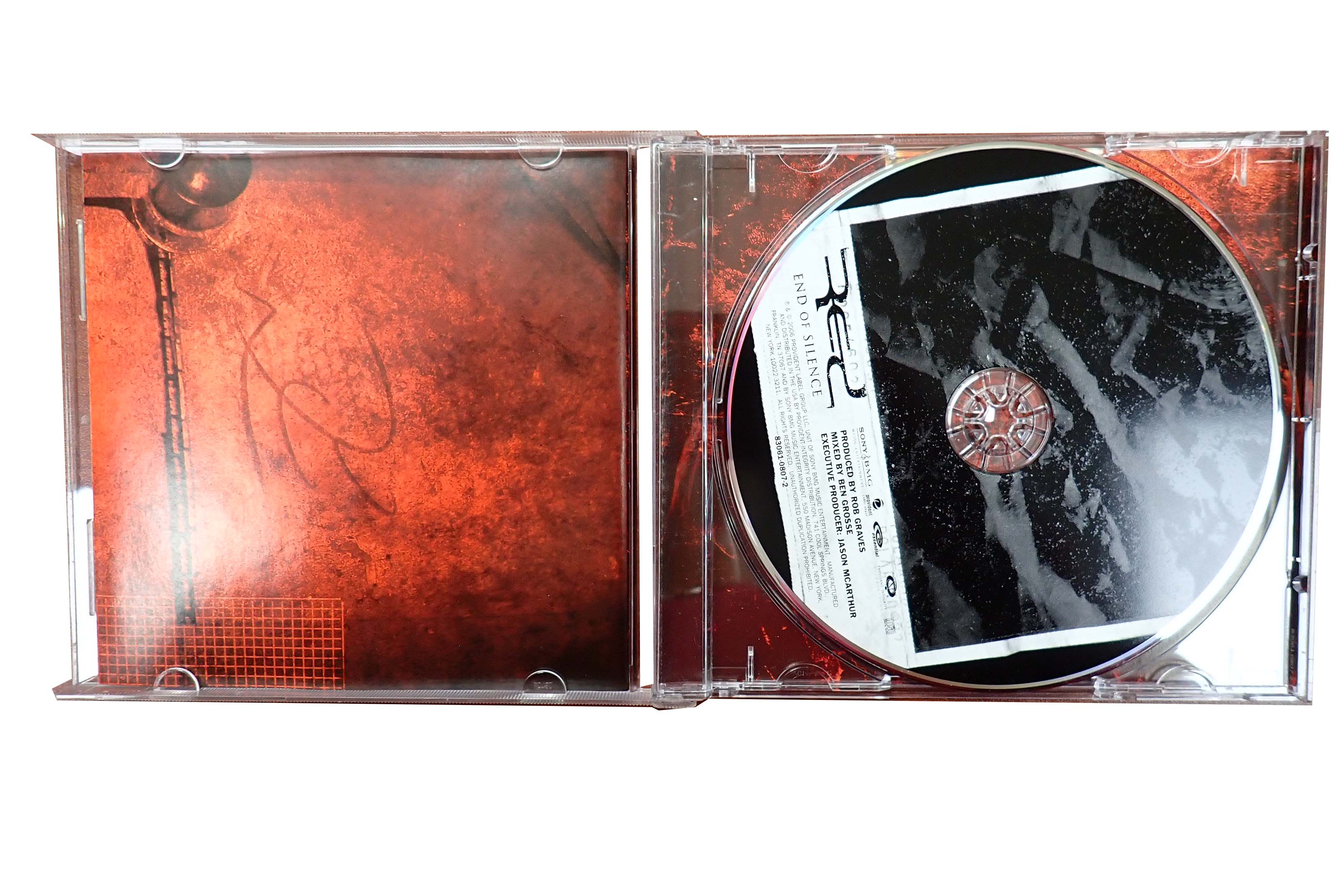 Red - End of Silence - CD
