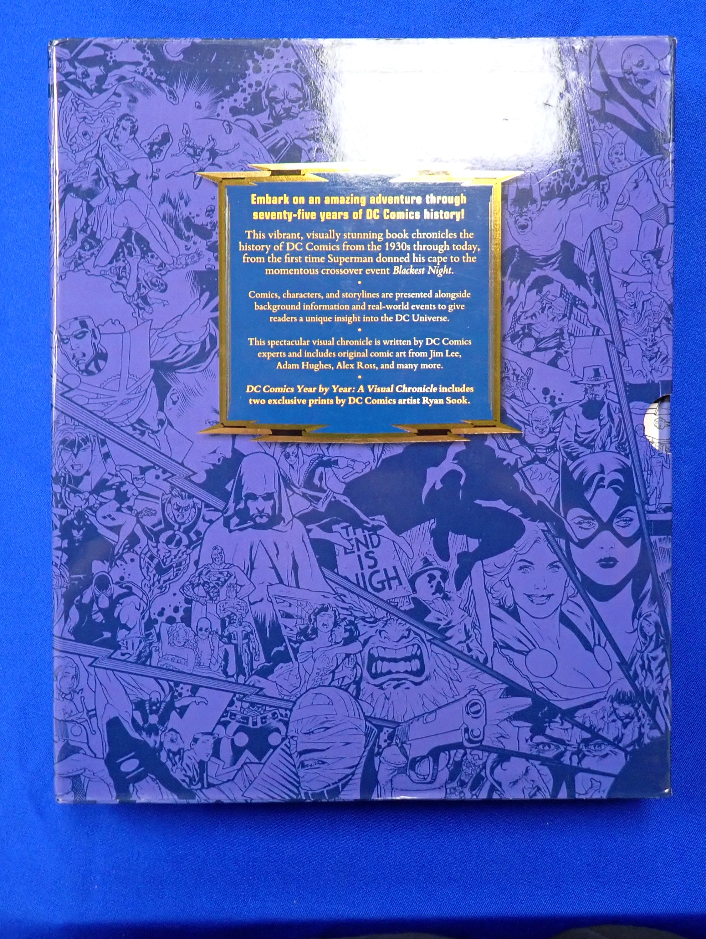 DC Comics: Year by Year A Visual Chronicle - Hardcover (Pre-Owned)