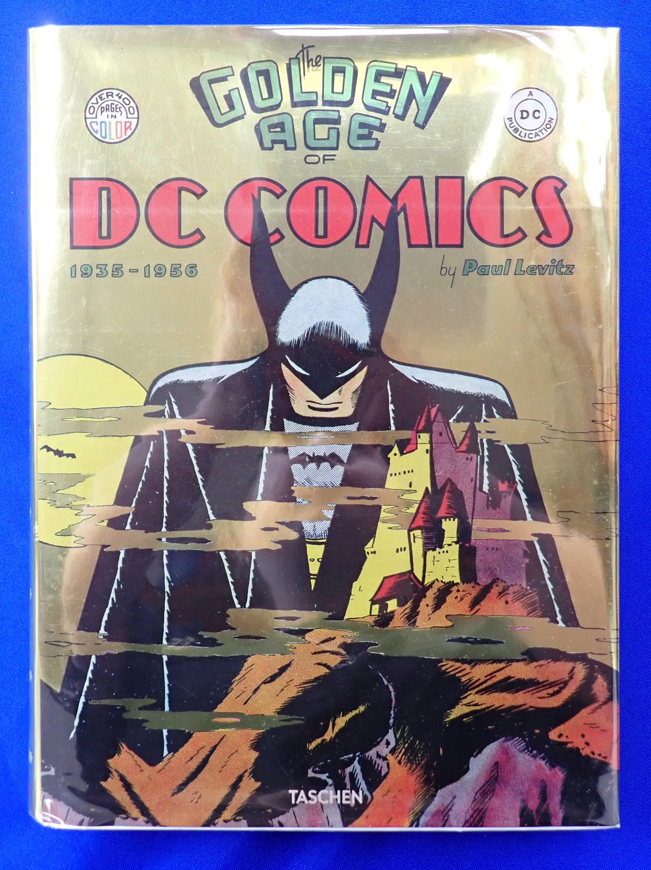 The Golden Age of DC Comics - Hardcover (Pre-Owned)