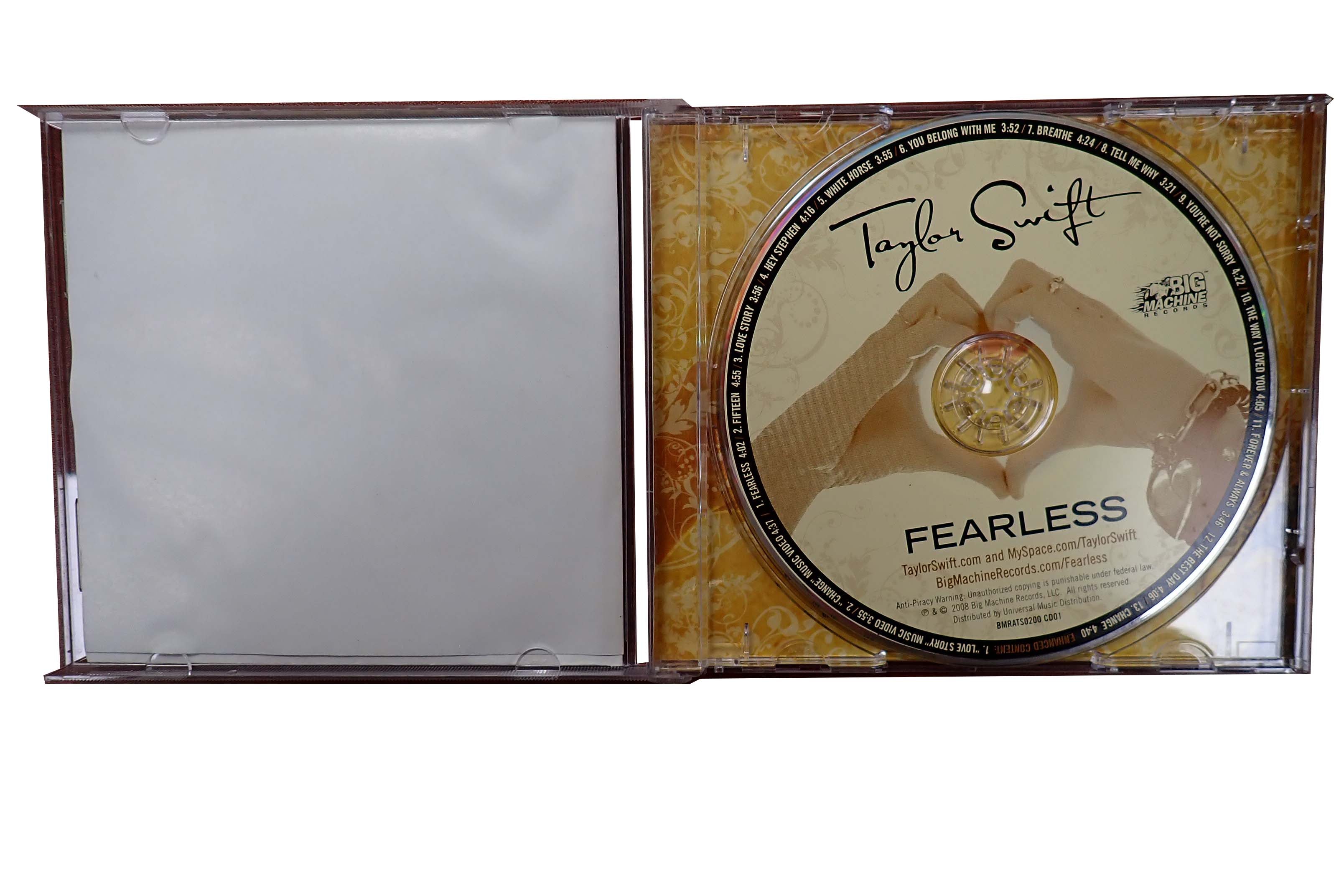 Taylor Swift - Fearless - CD
