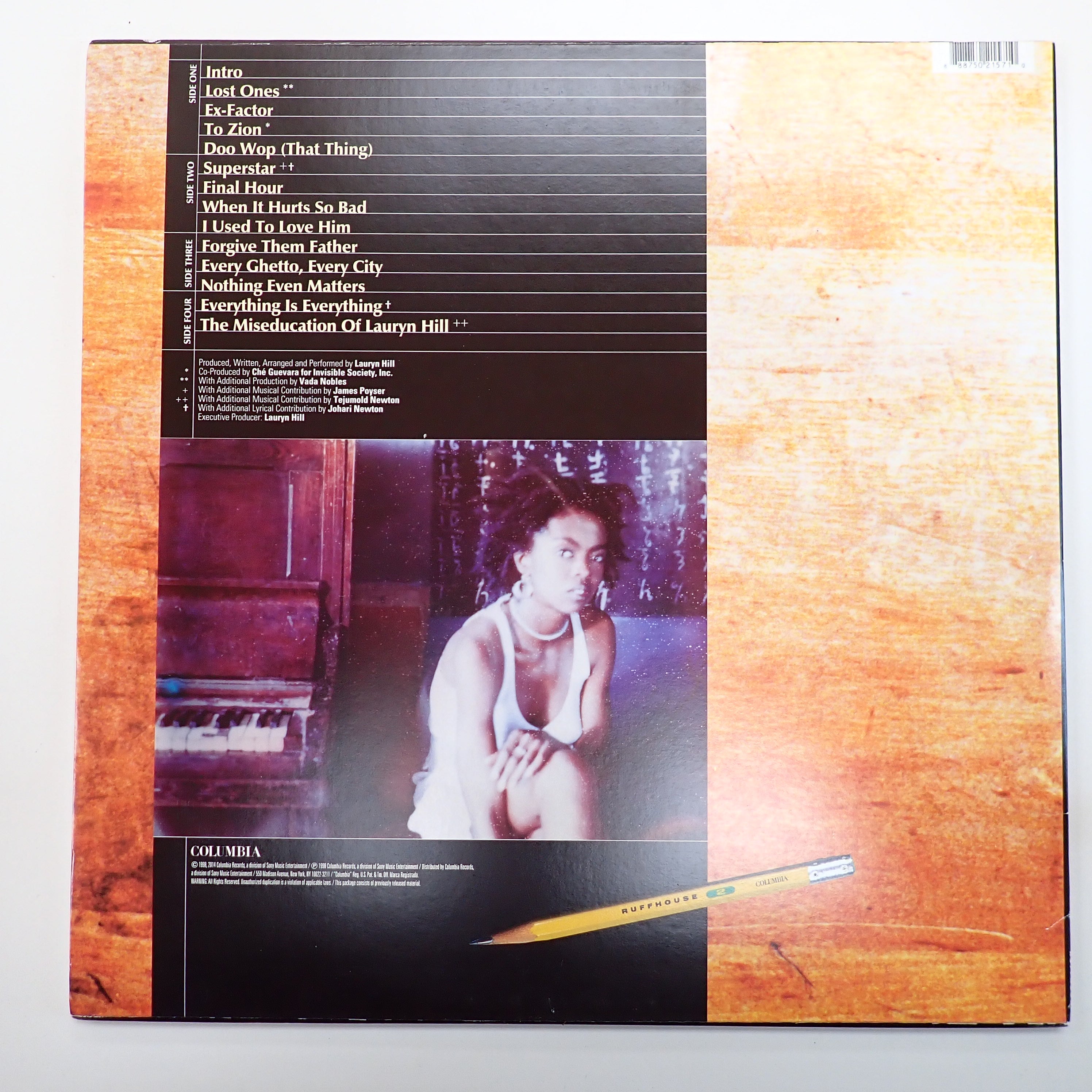 Lauryn Hill - The Miseducation Of Lauryn Hill [Vinyl]