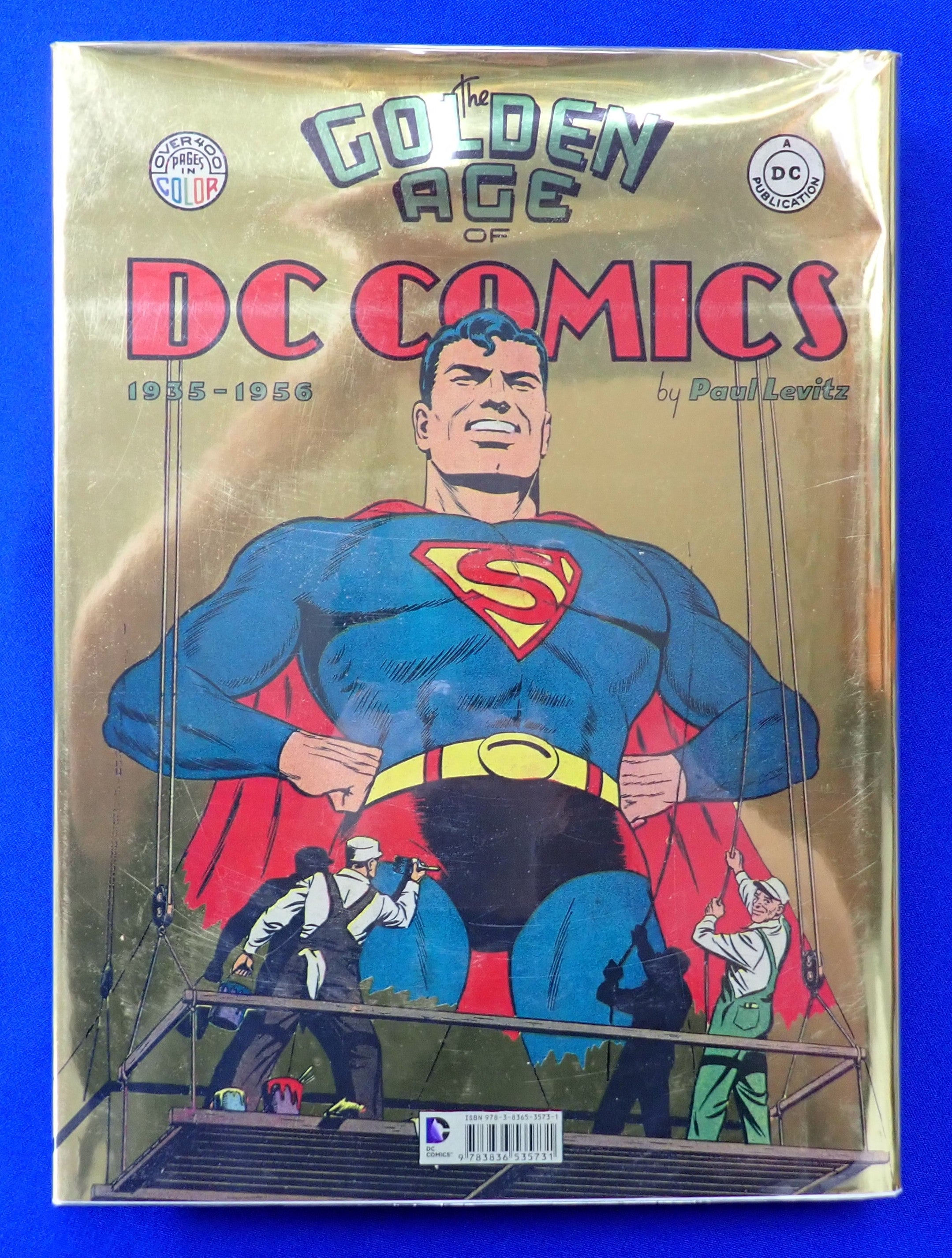 The Golden Age of DC Comics - Hardcover (Pre-Owned)