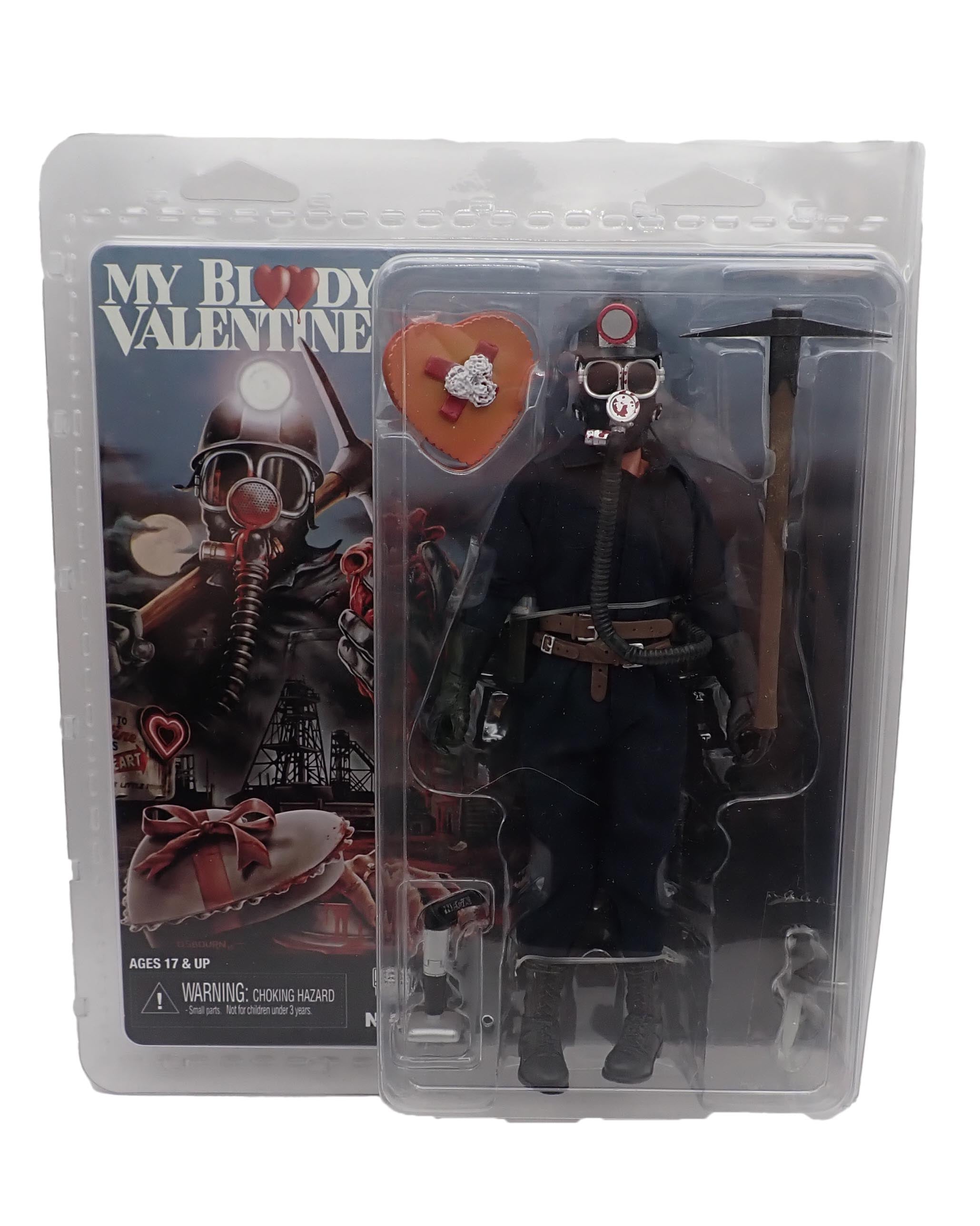 NECA The Miner - My Bloody Valentine, Poster + Blu-Ray (Pre-Owned)