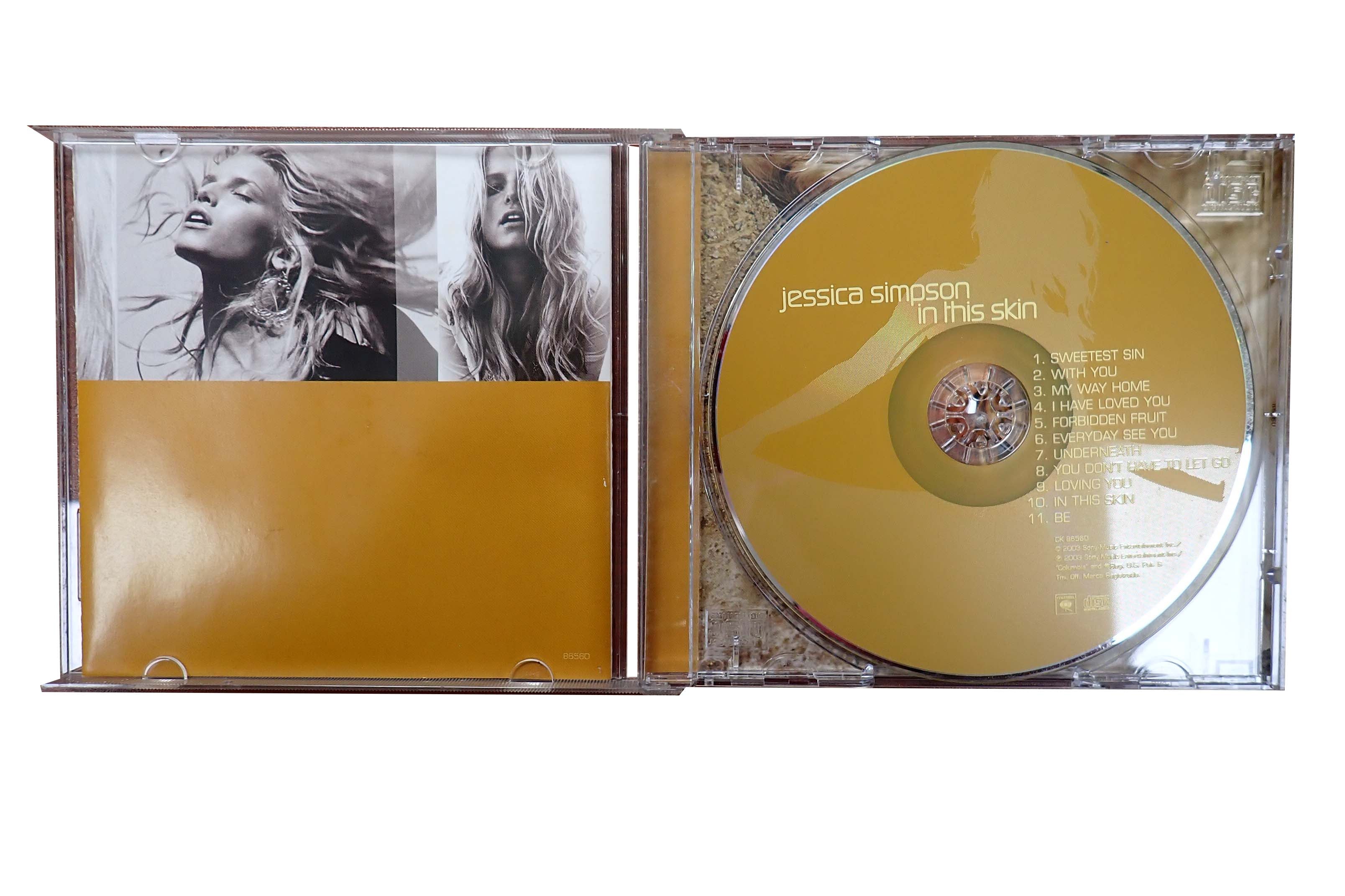 Jessica Simpson - In This Skin - CD