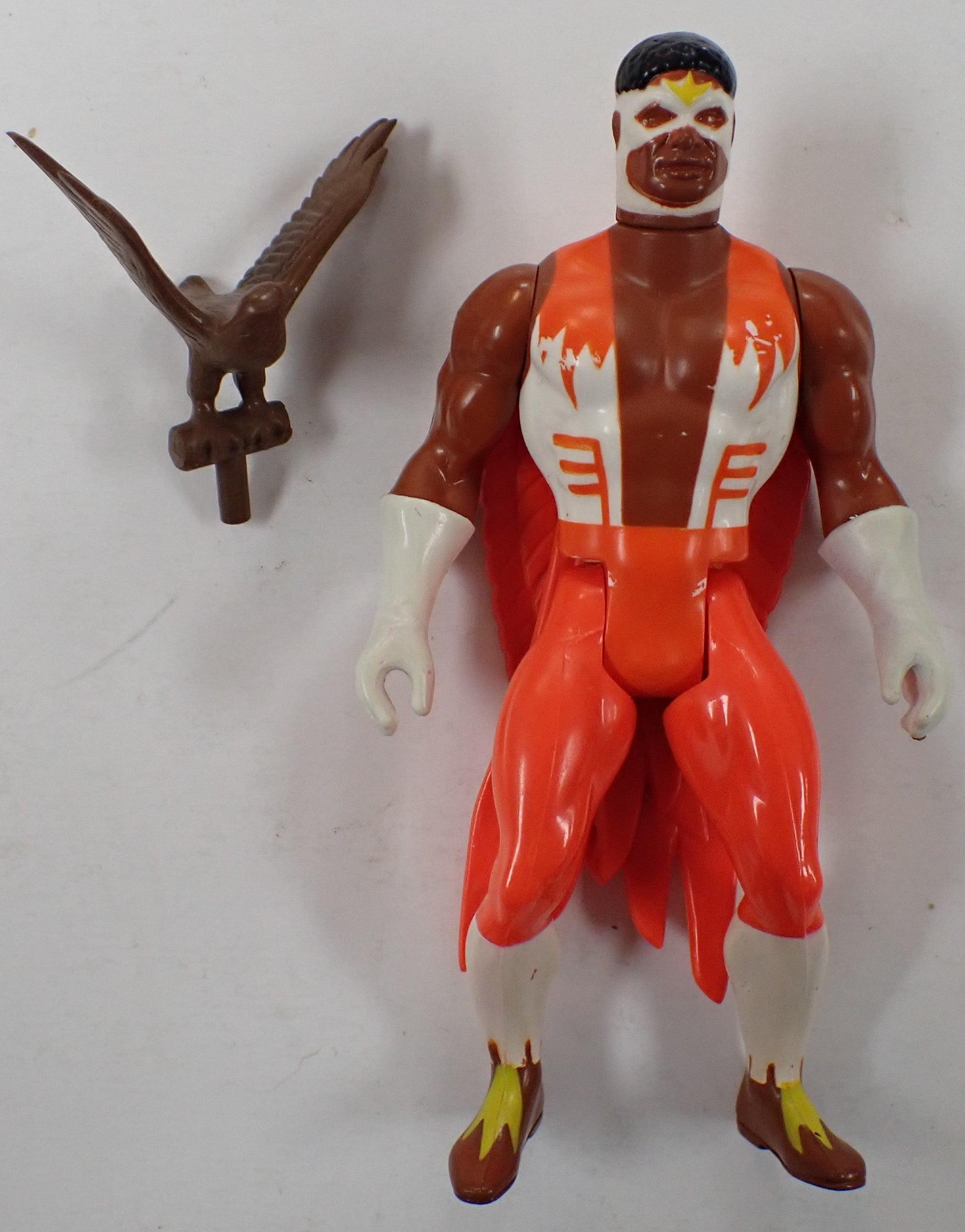 Marvel Secret Wars: Falcon & Redwing - 1984 [INCOMPLETE]