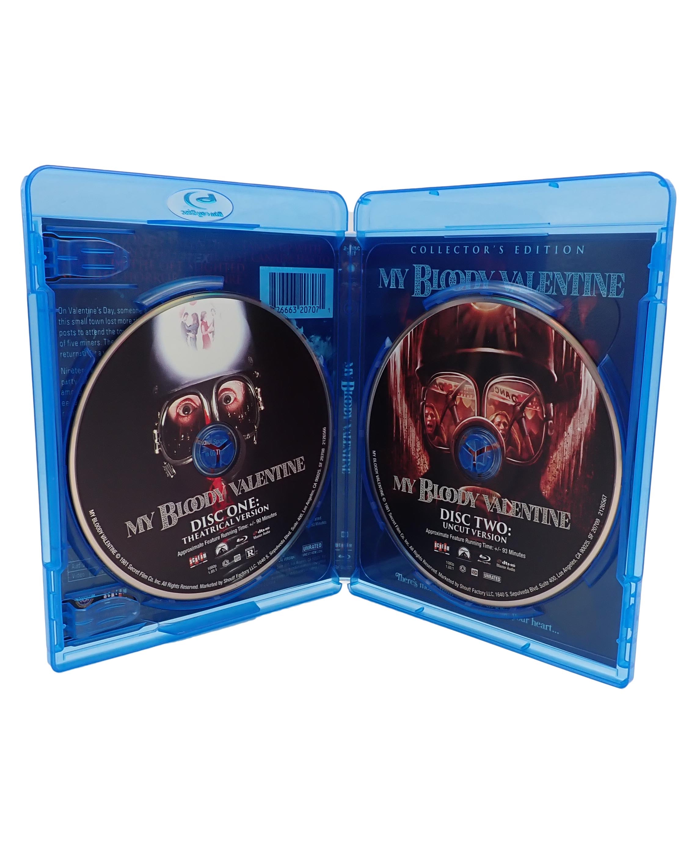 NECA The Miner - My Bloody Valentine, Poster + Blu-Ray (Pre-Owned)