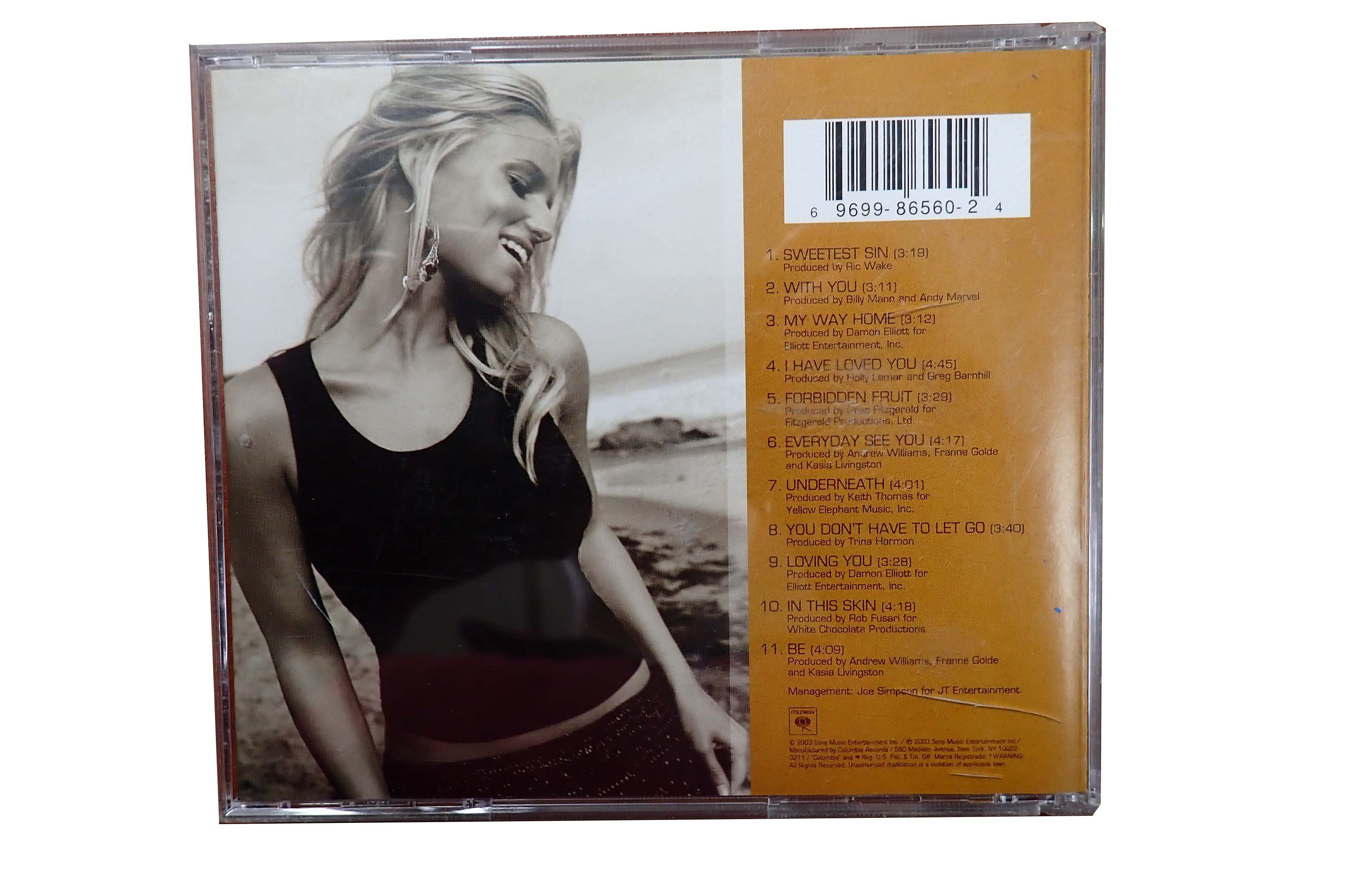 Jessica Simpson - In This Skin - CD