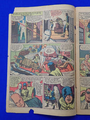 X-Men #5 (1964) COVERLESS, low-grade copy
