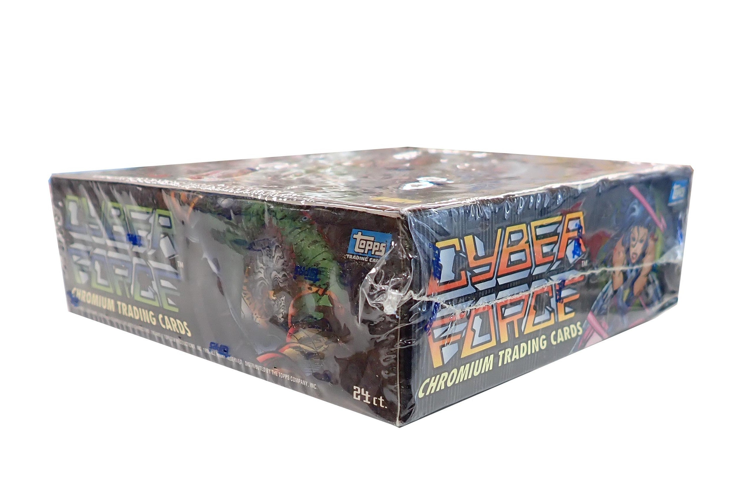 1995 Topps Cyber Force Trading Cards Box - Sealed Box of 24