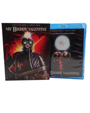 NECA The Miner - My Bloody Valentine, Poster + Blu-Ray (Pre-Owned)