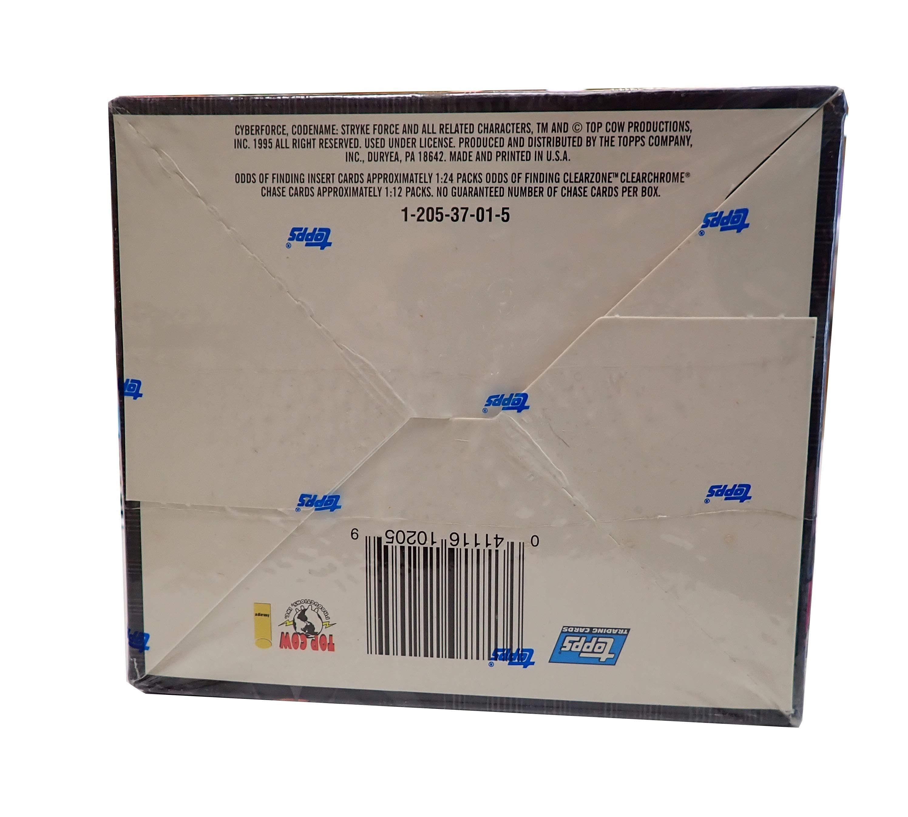 1995 Topps Cyber Force Trading Cards Box - Sealed Box of 24