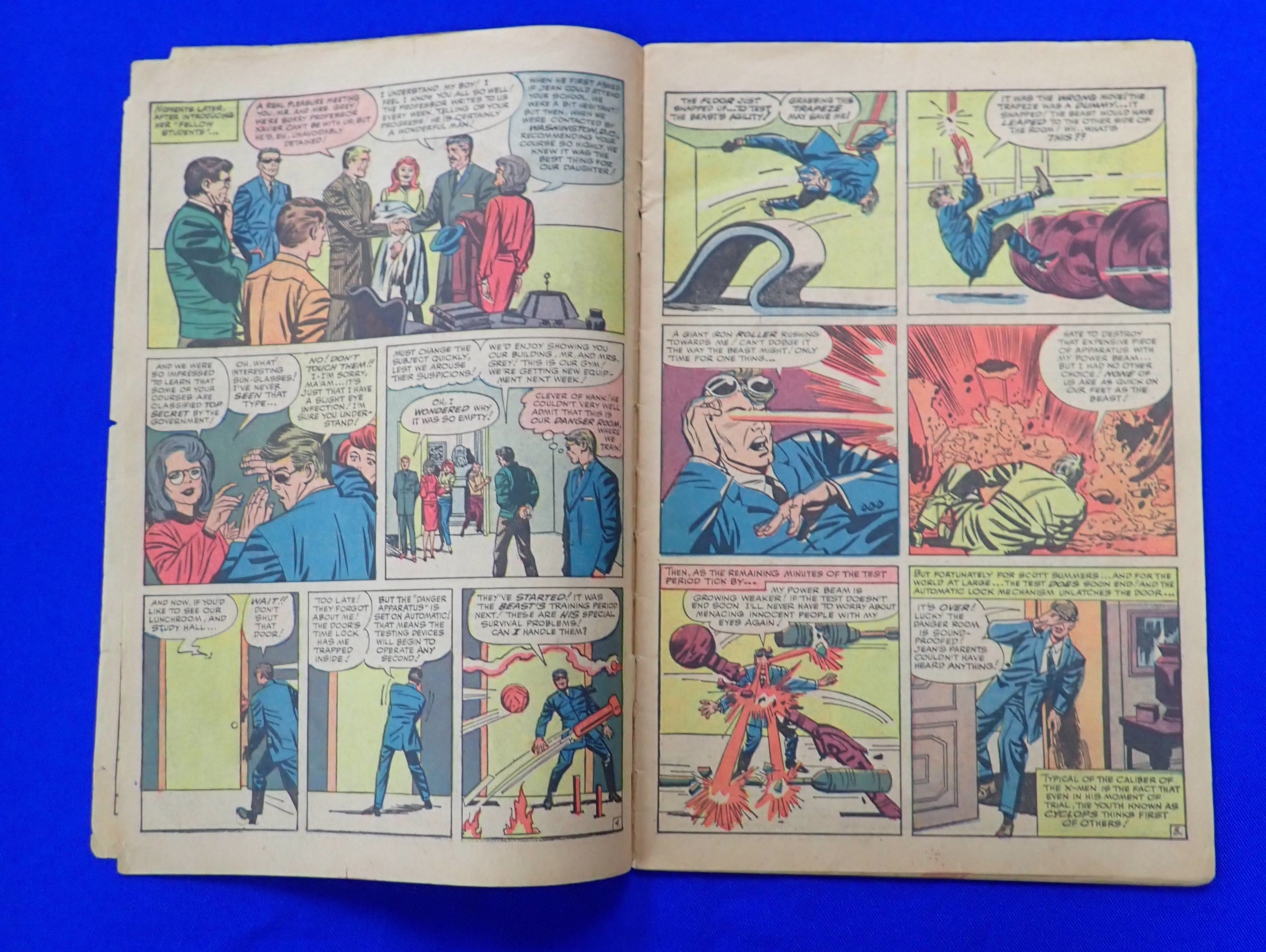 X-Men #5 (1964) COVERLESS, low-grade copy