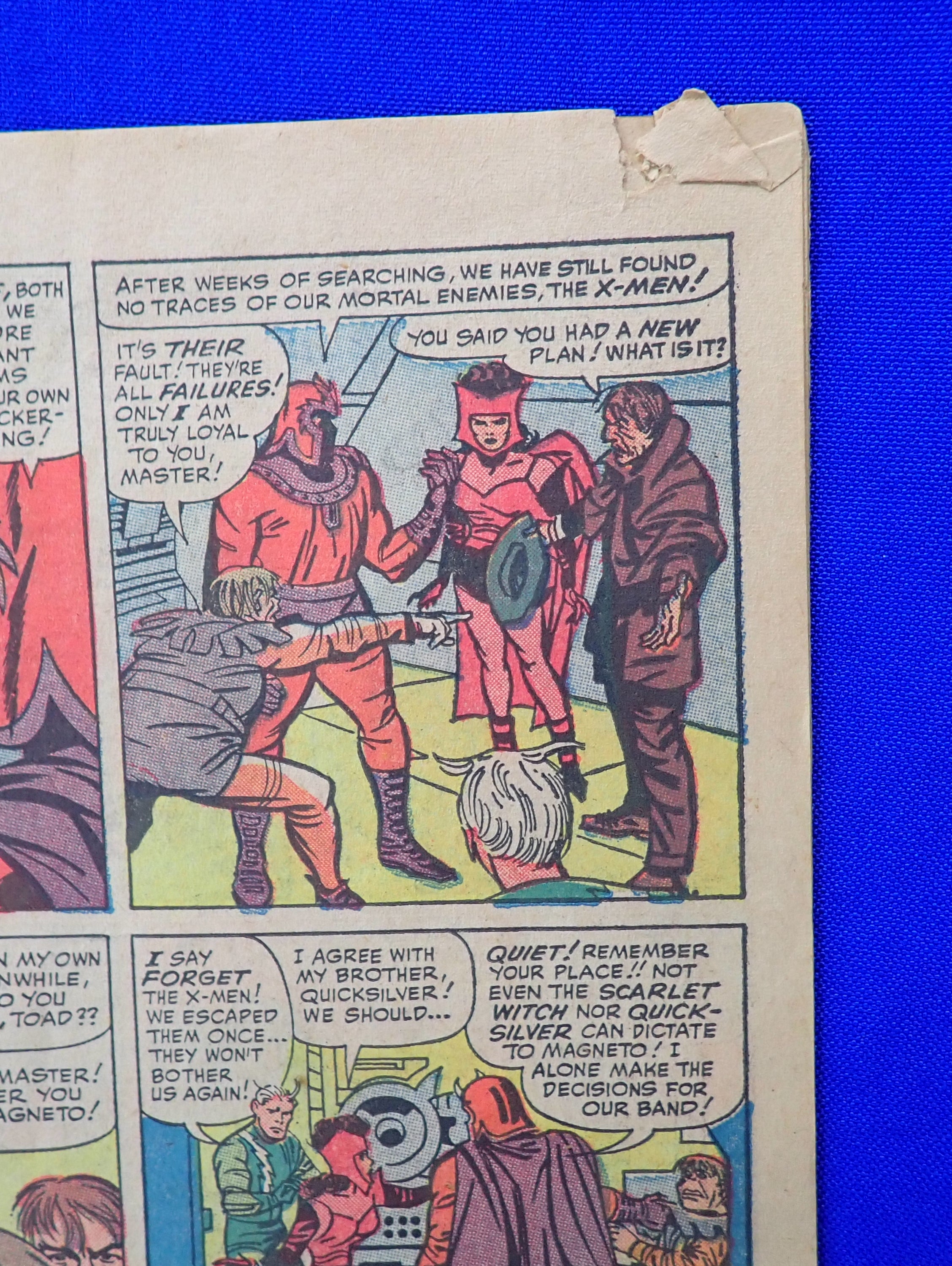 X-Men #5 (1964) COVERLESS, low-grade copy