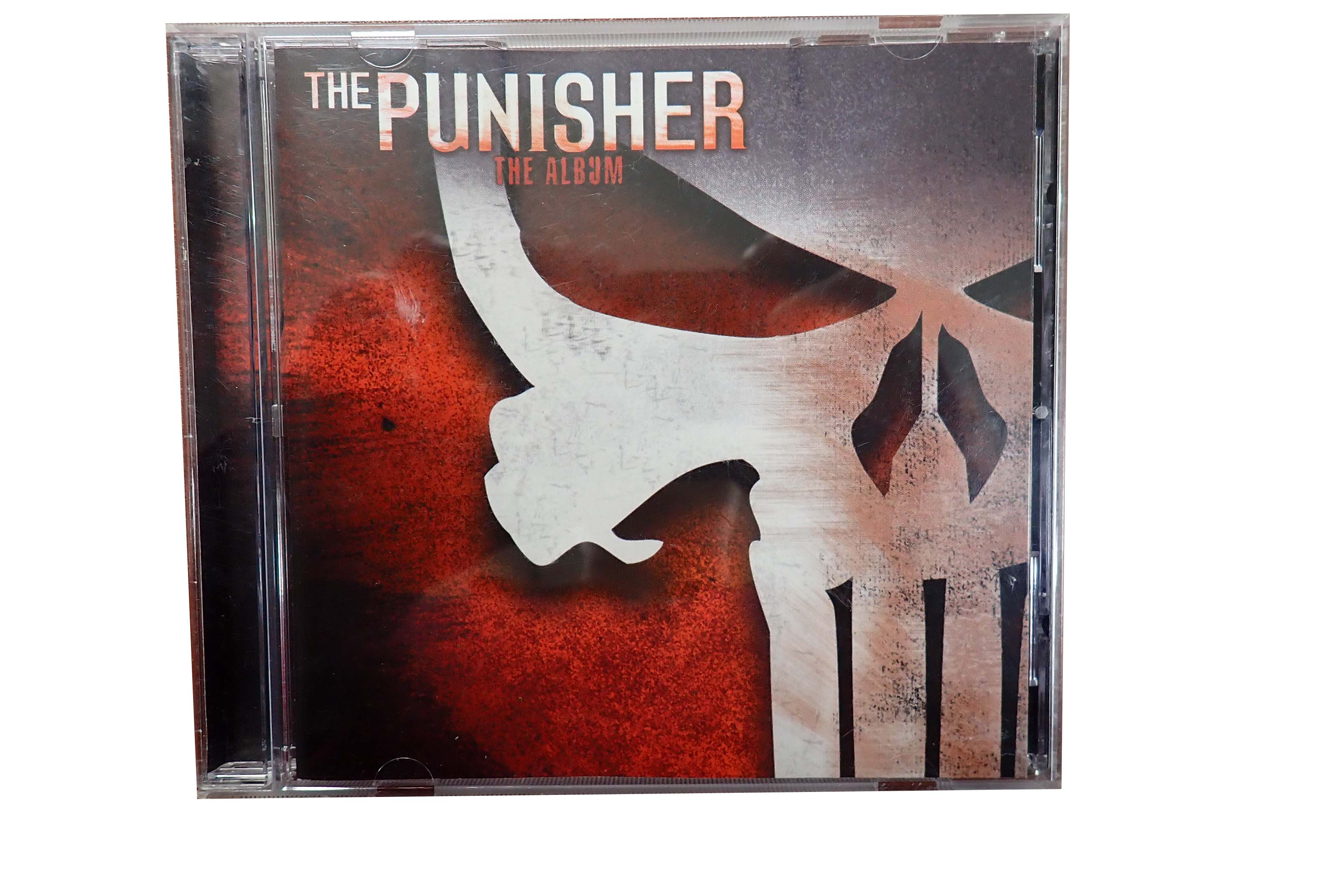 Various Artists - The Punisher: The Album - CD
