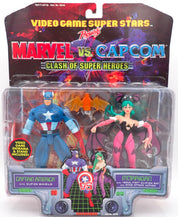 Marvel vs. Capcom: Captain America vs Morrigan