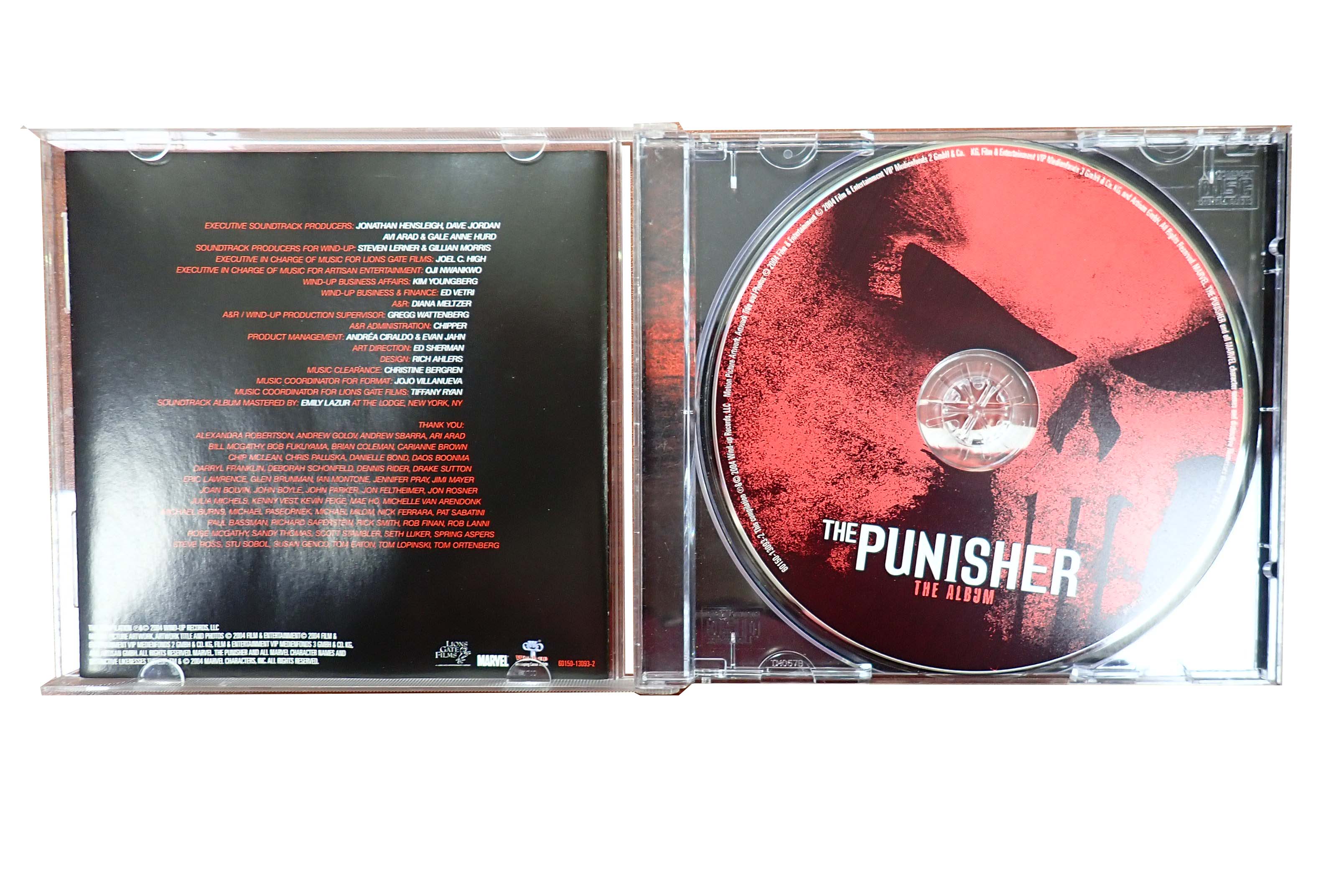 Various Artists - The Punisher: The Album - CD
