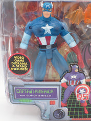 Marvel vs. Capcom: Captain America vs Morrigan