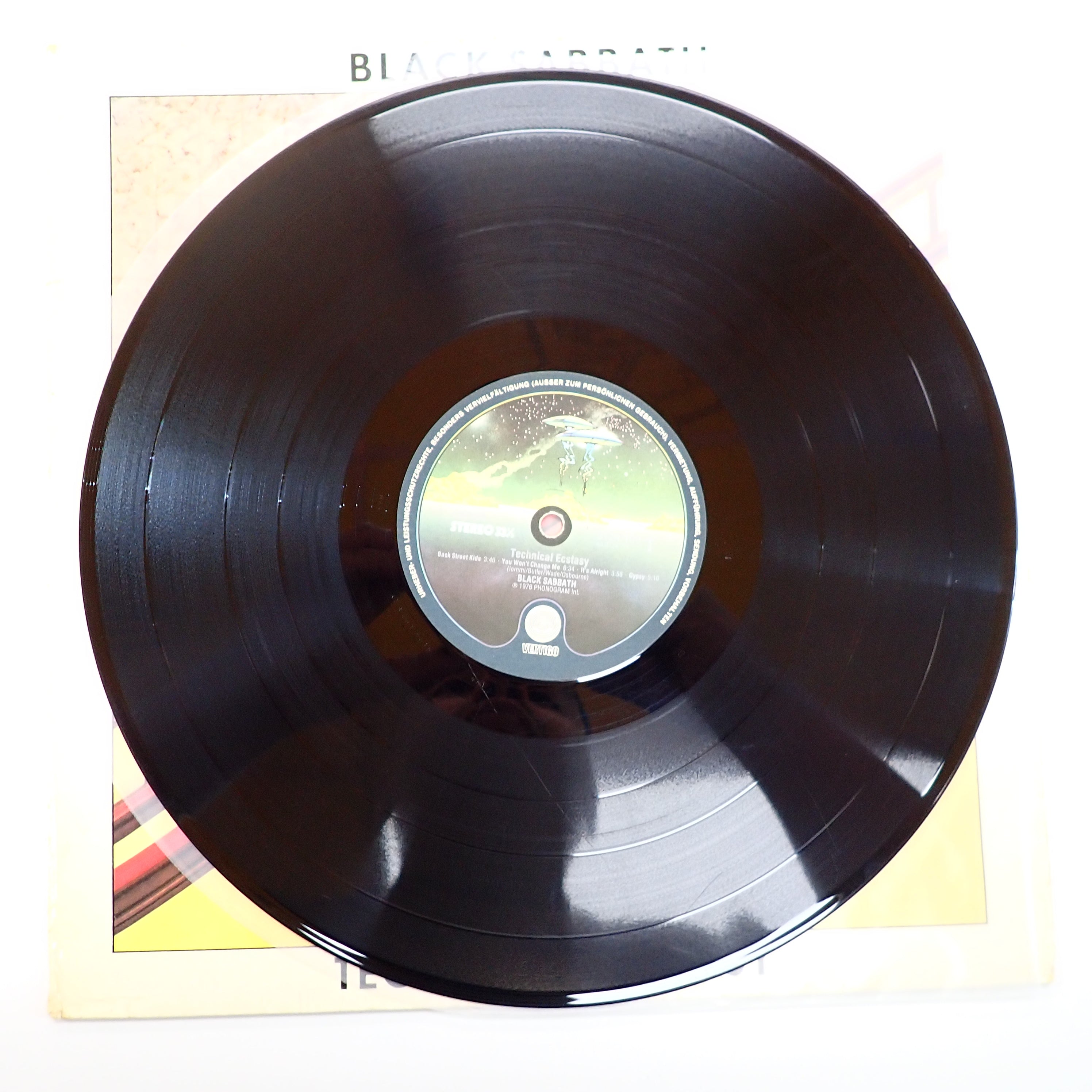 Black Sabbath - Technical Ecstasy [Vinyl]