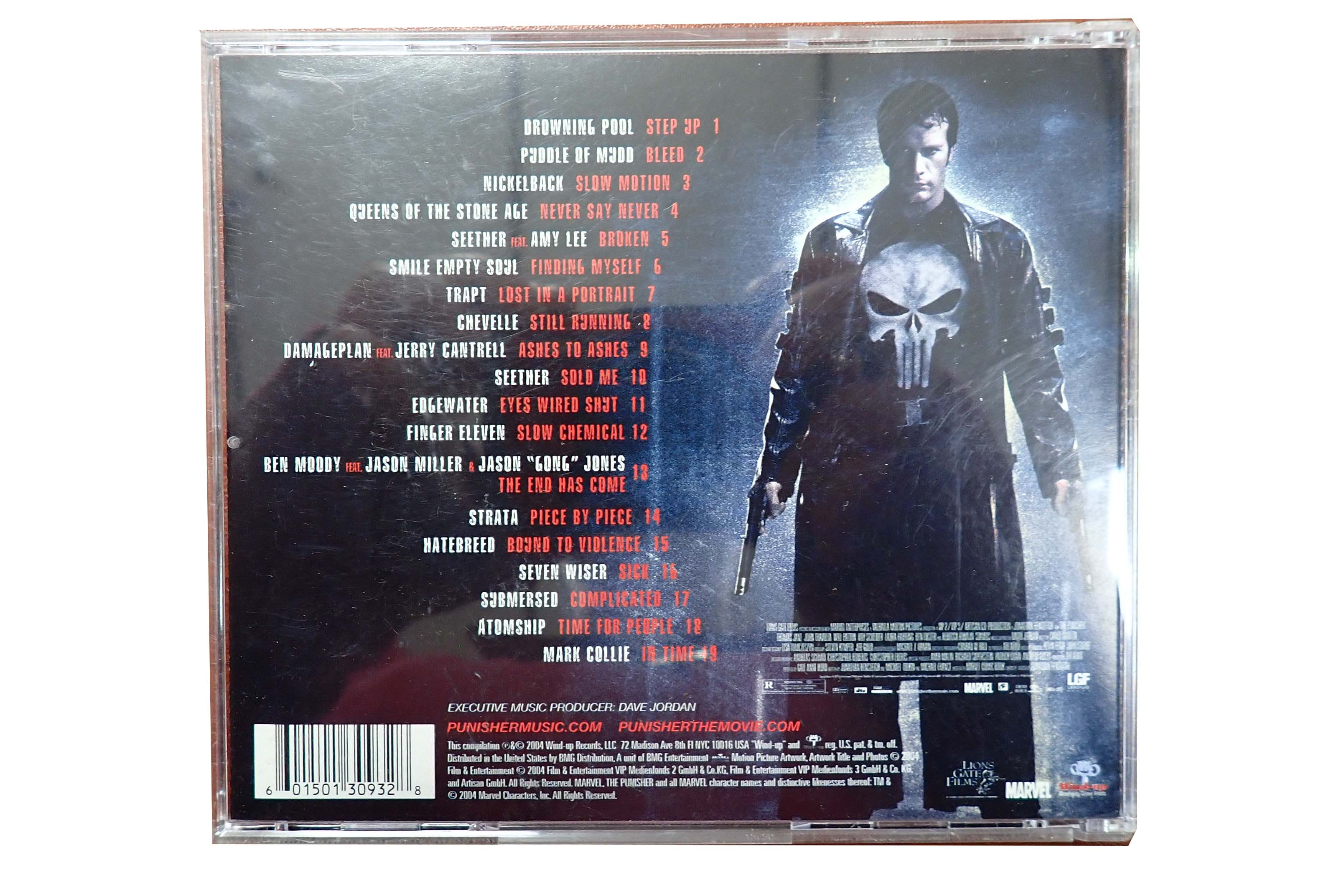 Various Artists - The Punisher: The Album - CD