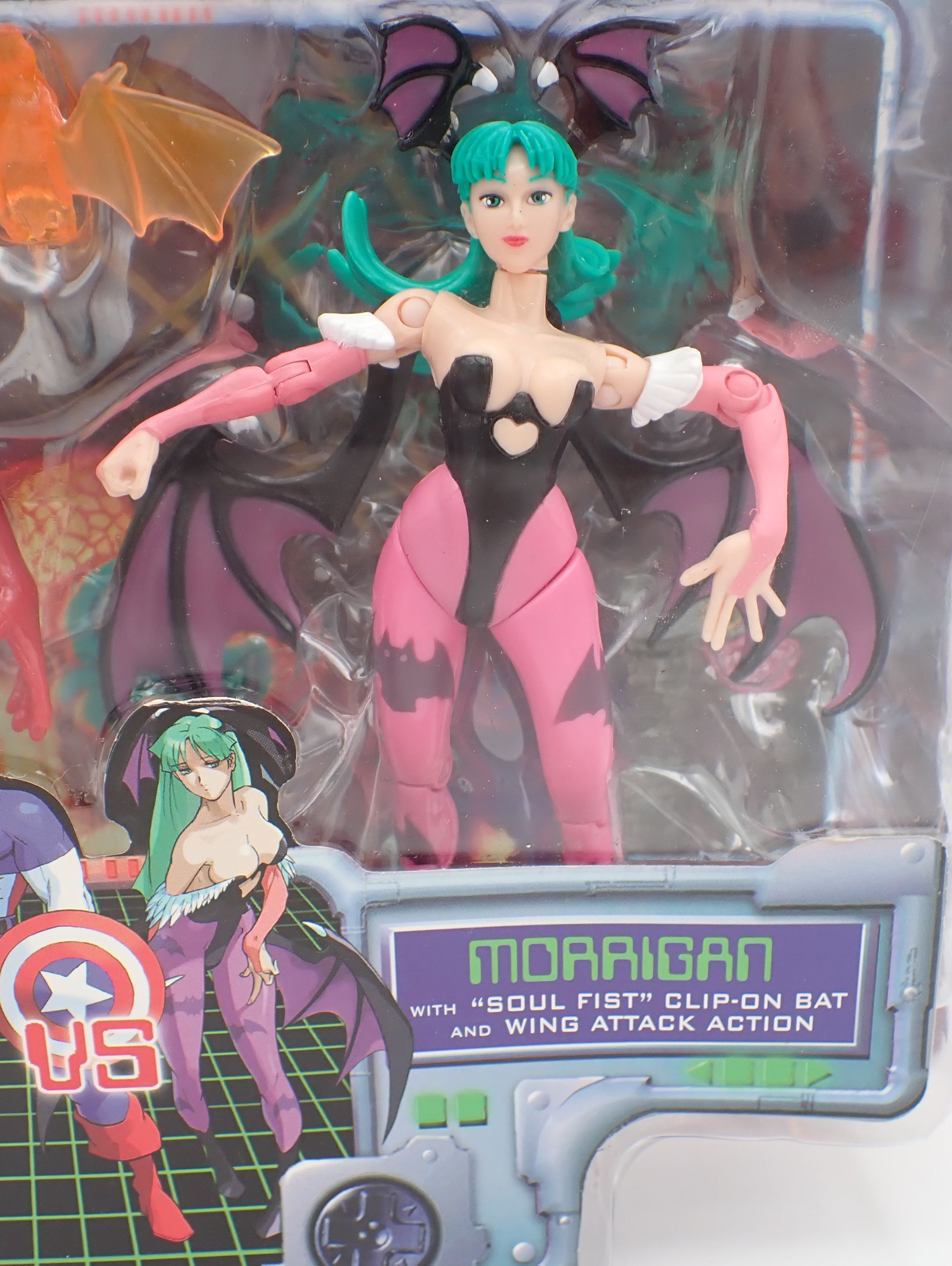 Marvel vs. Capcom: Captain America vs Morrigan – Infinity Flux