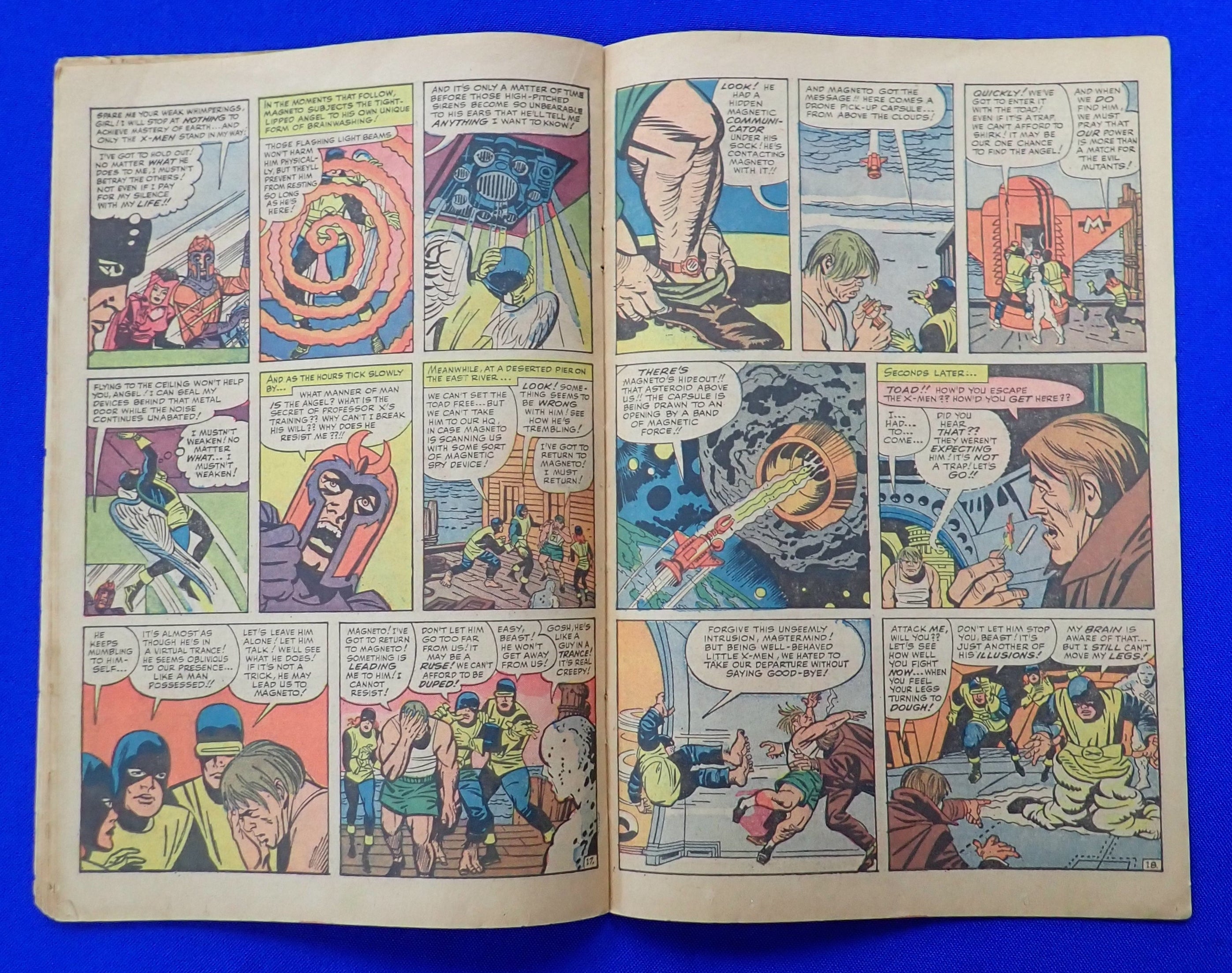 X-Men #5 (1964) COVERLESS, low-grade copy