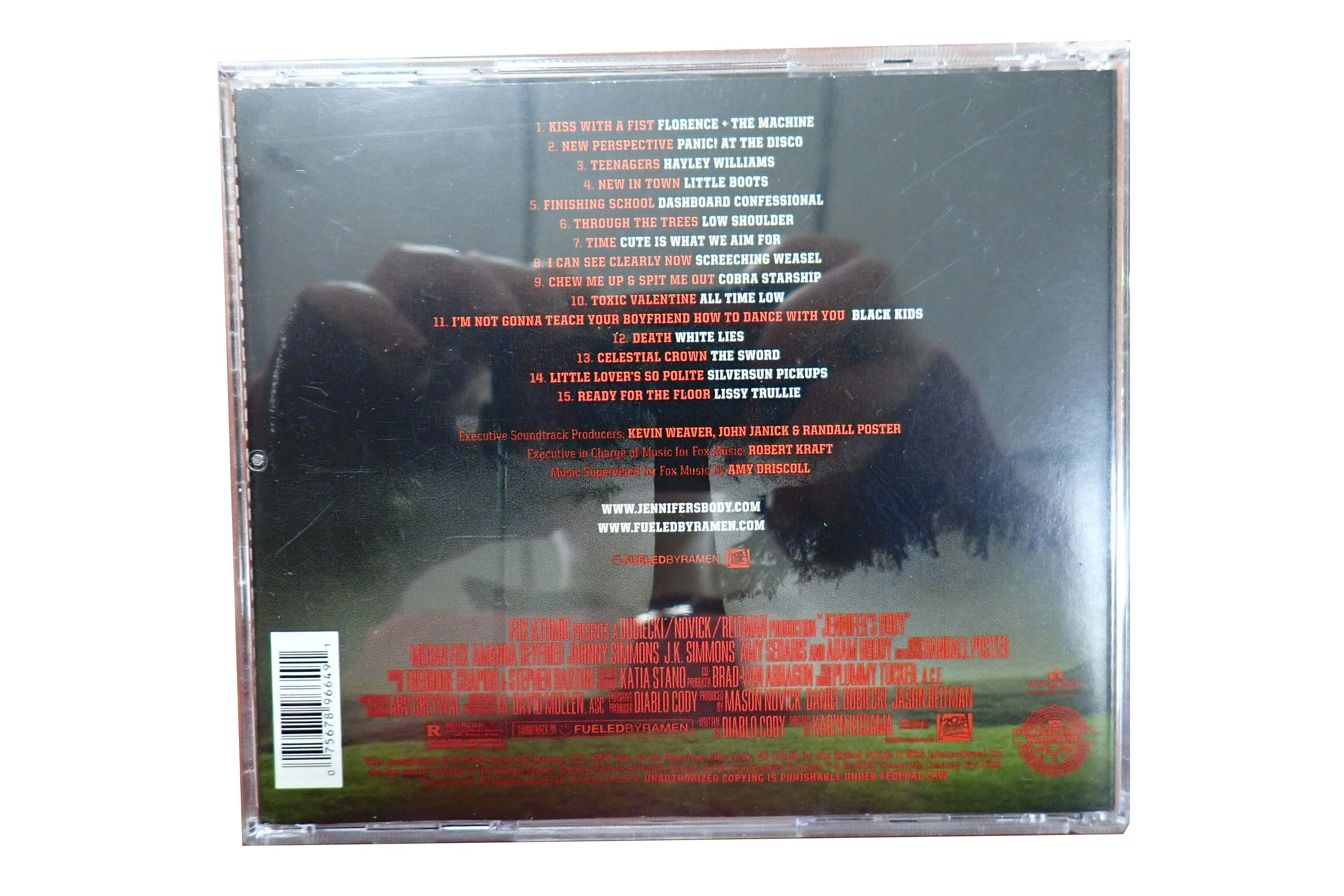 Various Artists - Jennifer's Body Music from the Motion Picture - CD