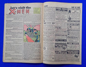 X-Men #5 (1964) COVERLESS, low-grade copy
