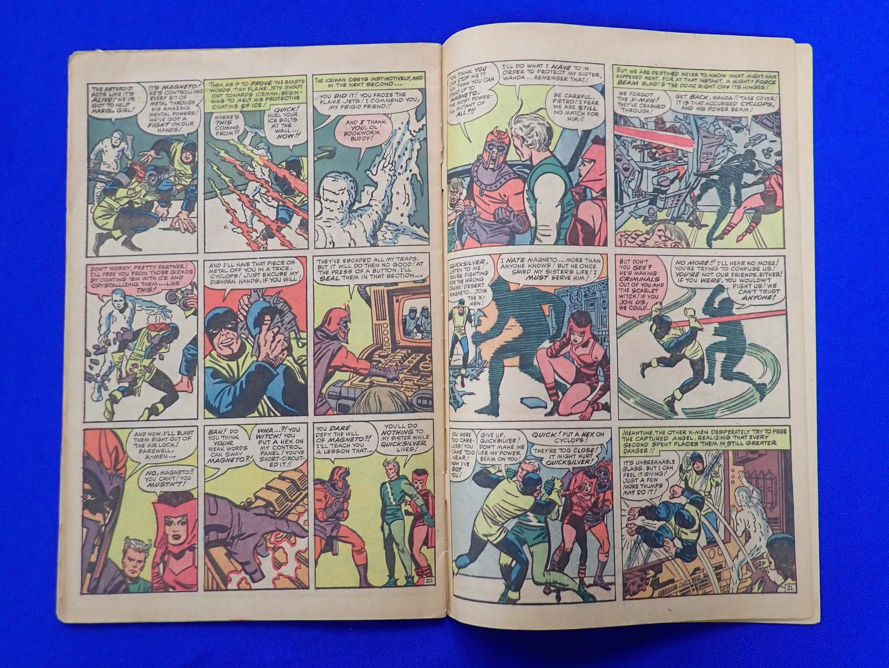 X-Men #5 (1964) COVERLESS, low-grade copy