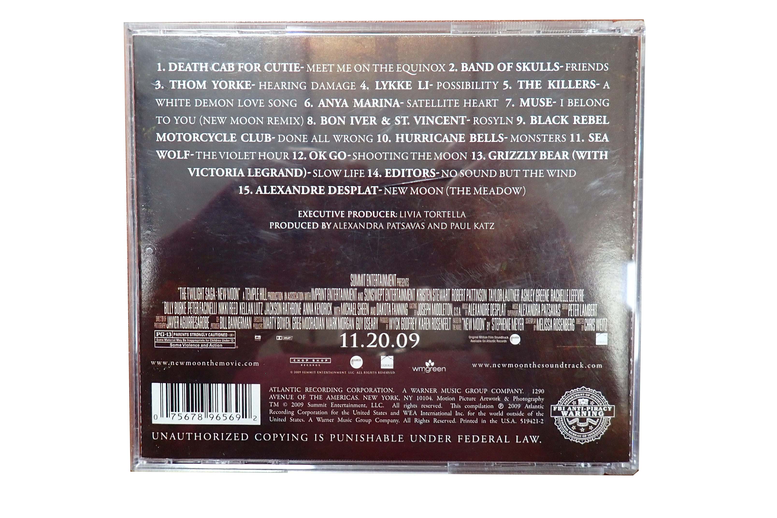 Various Artists - Twilight: New Moon OST - CD