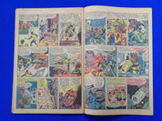 X-Men #5 (1964) COVERLESS, low-grade copy