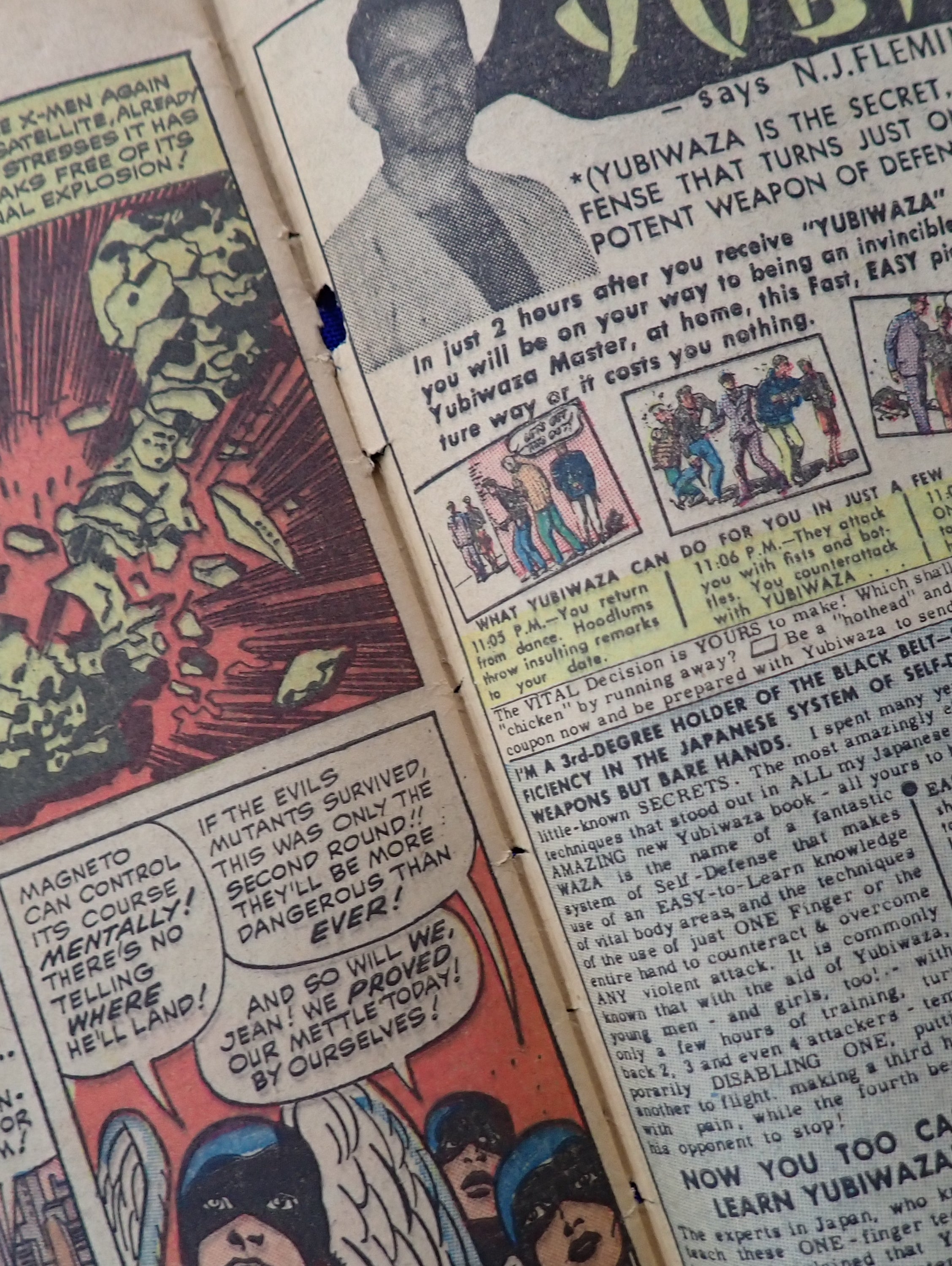 X-Men #5 (1964) COVERLESS, low-grade copy