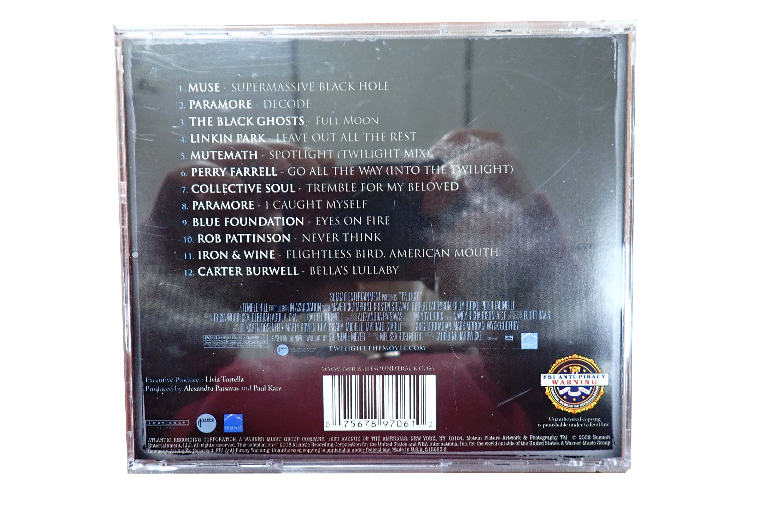 Various Artists - Twilight OST - CD