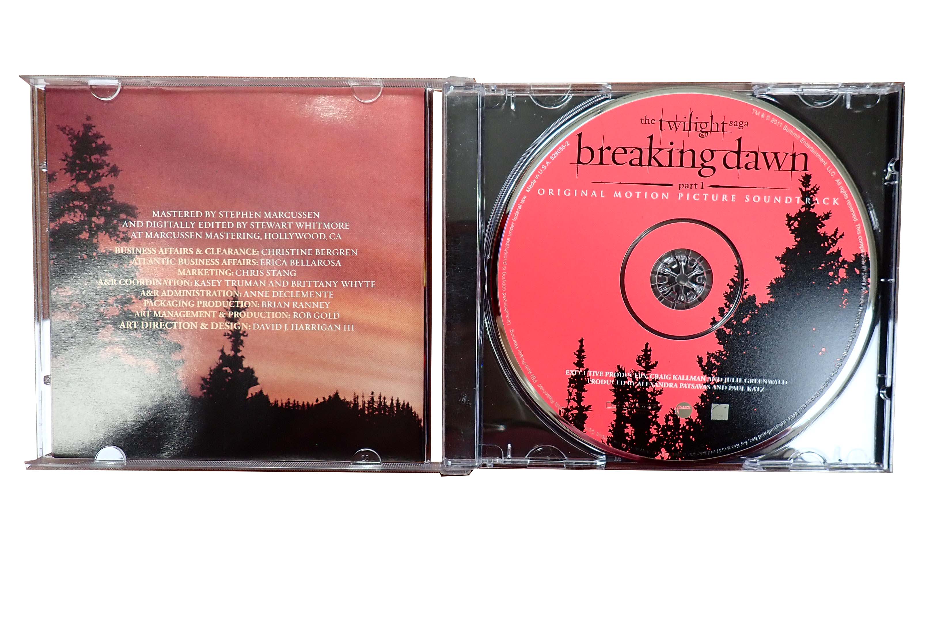 Various Artists - Twilight Saga: Breaking Dawn Part 1 OST - CD