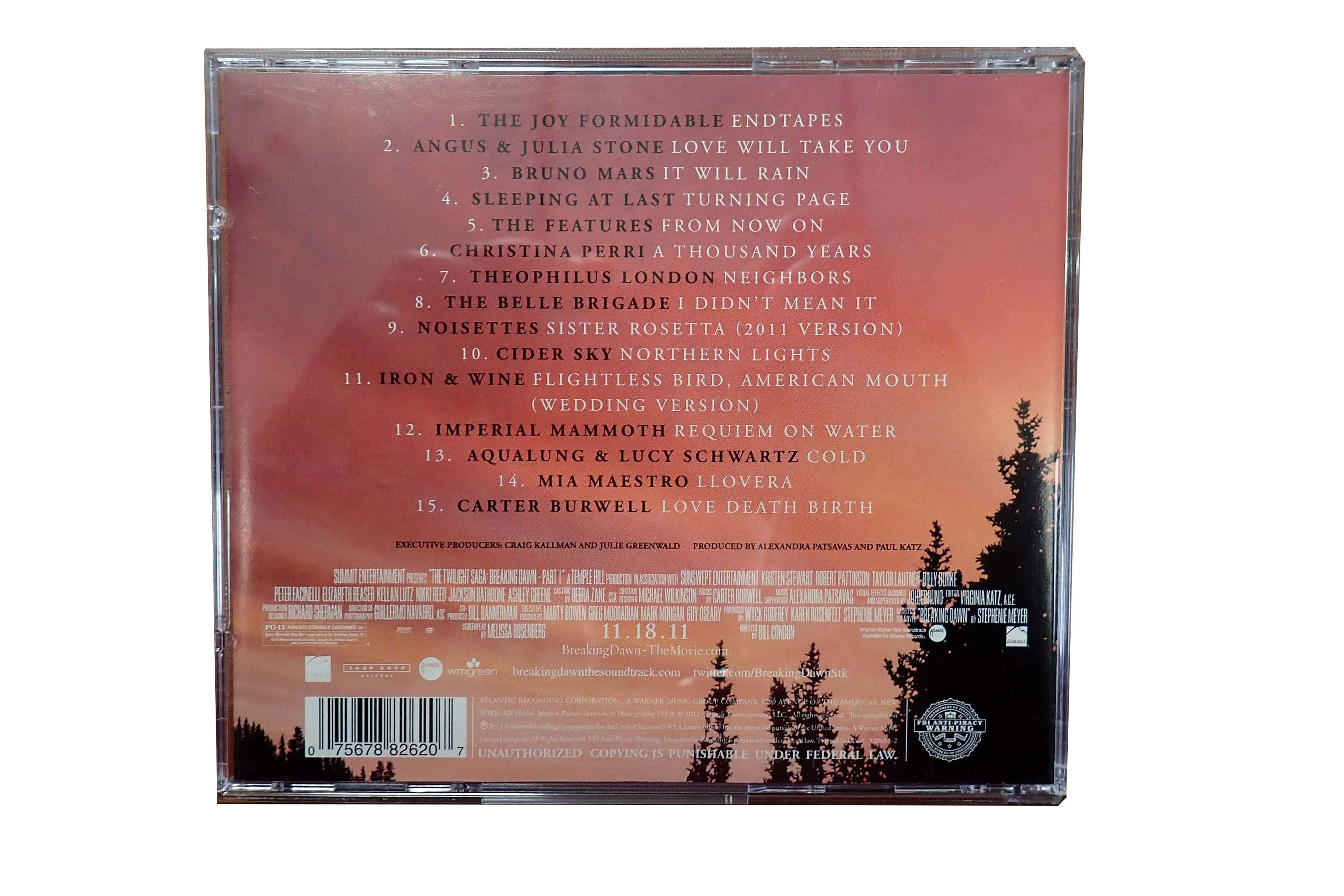 Various Artists - Twilight Saga: Breaking Dawn Part 1 OST - CD