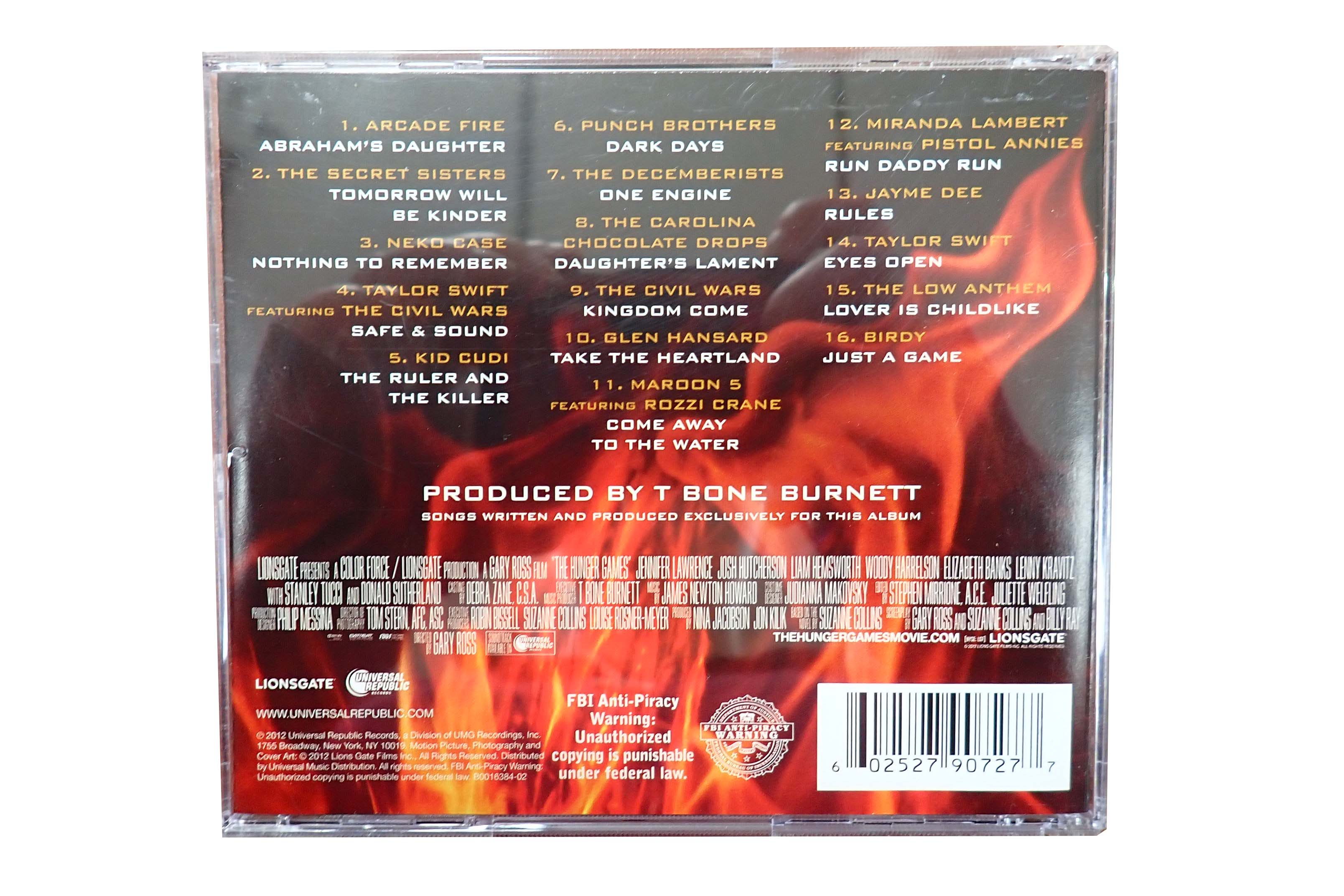 Various Artists - The Hunger Games OST - CD