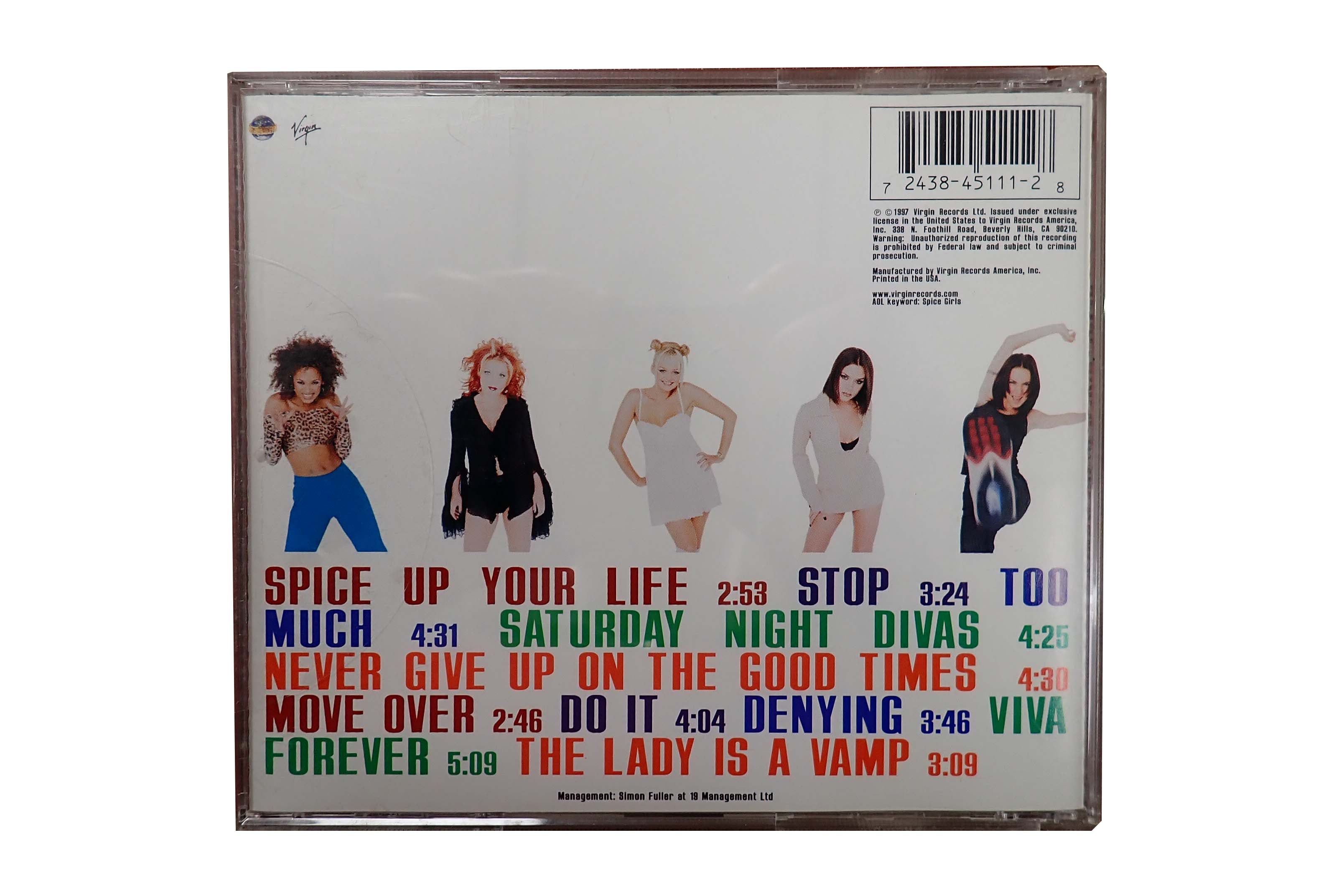 Spice Girls - SpiceWorld - CD