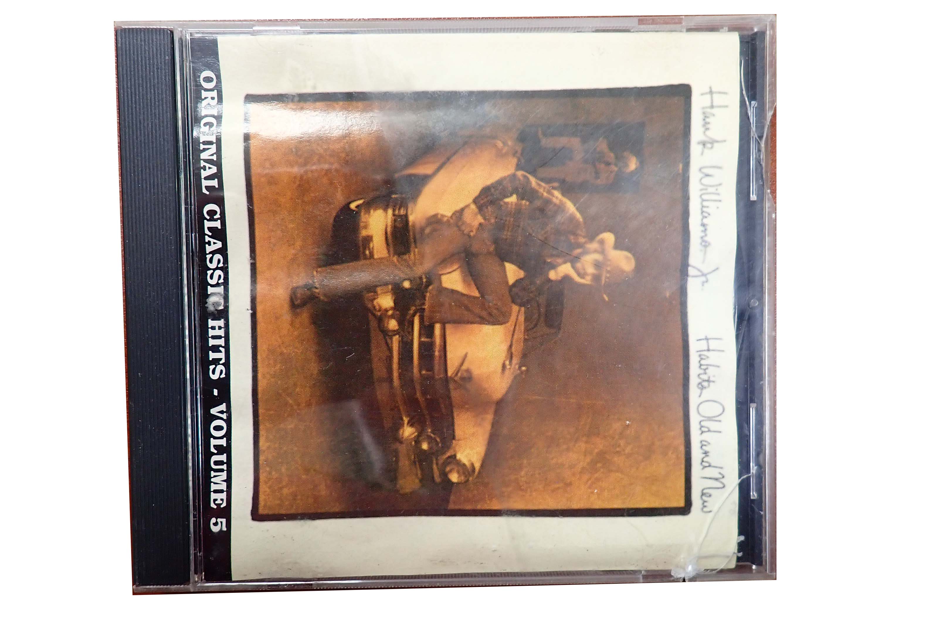 Hank Williams Jr. - Habits Old and New - CD