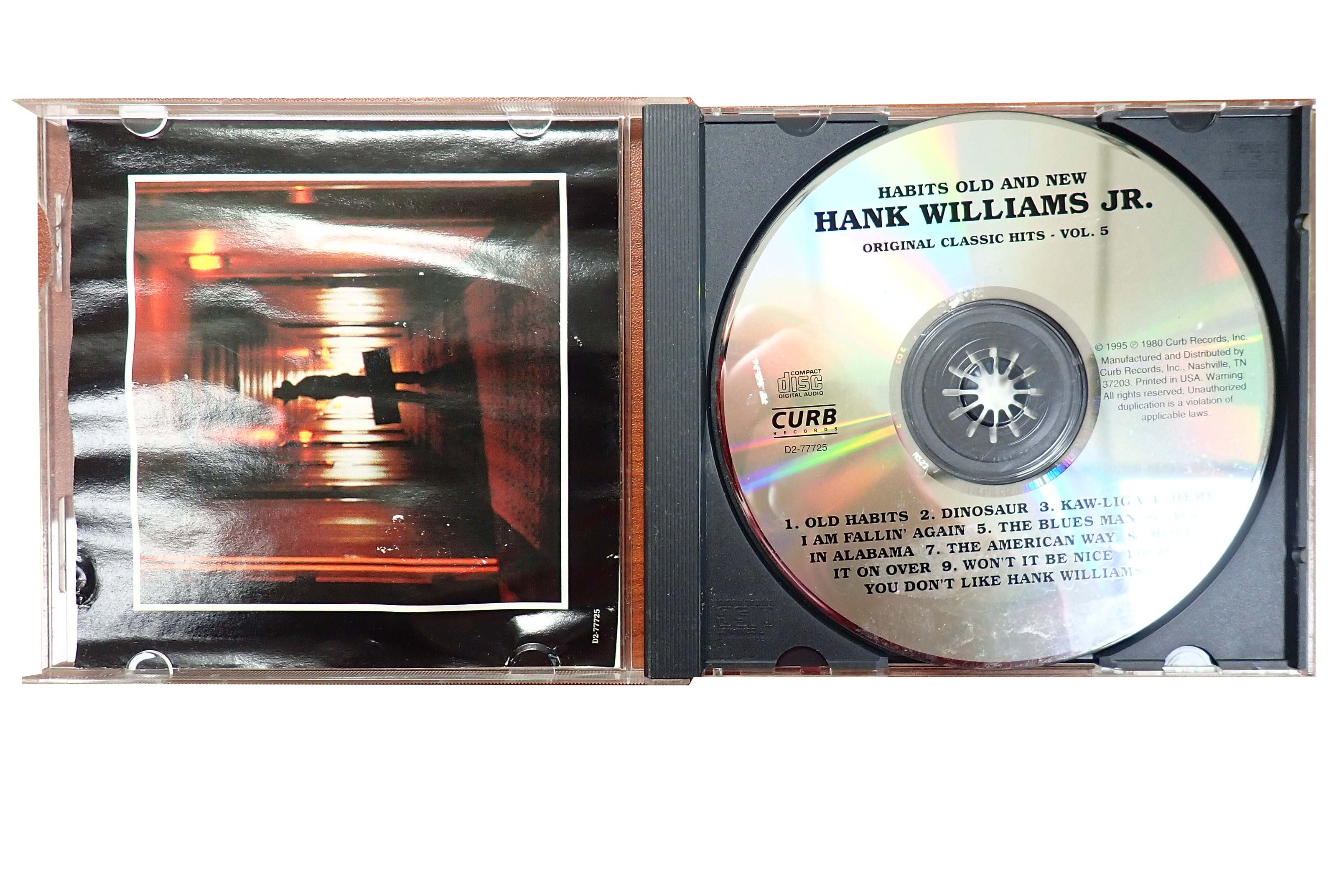 Hank Williams Jr. - Habits Old and New - CD