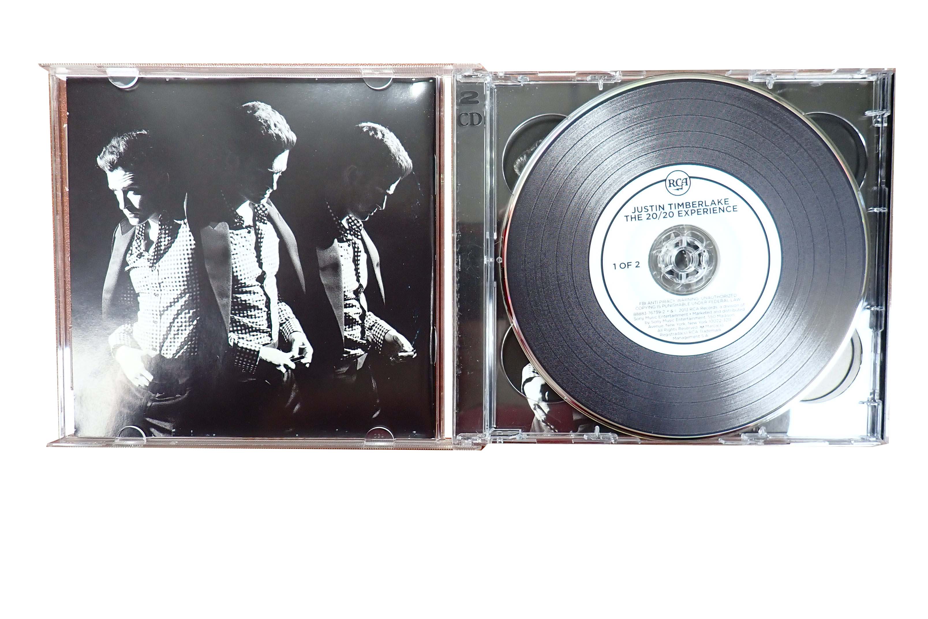 Justin Timberlake - The 20/20 Experience - CD