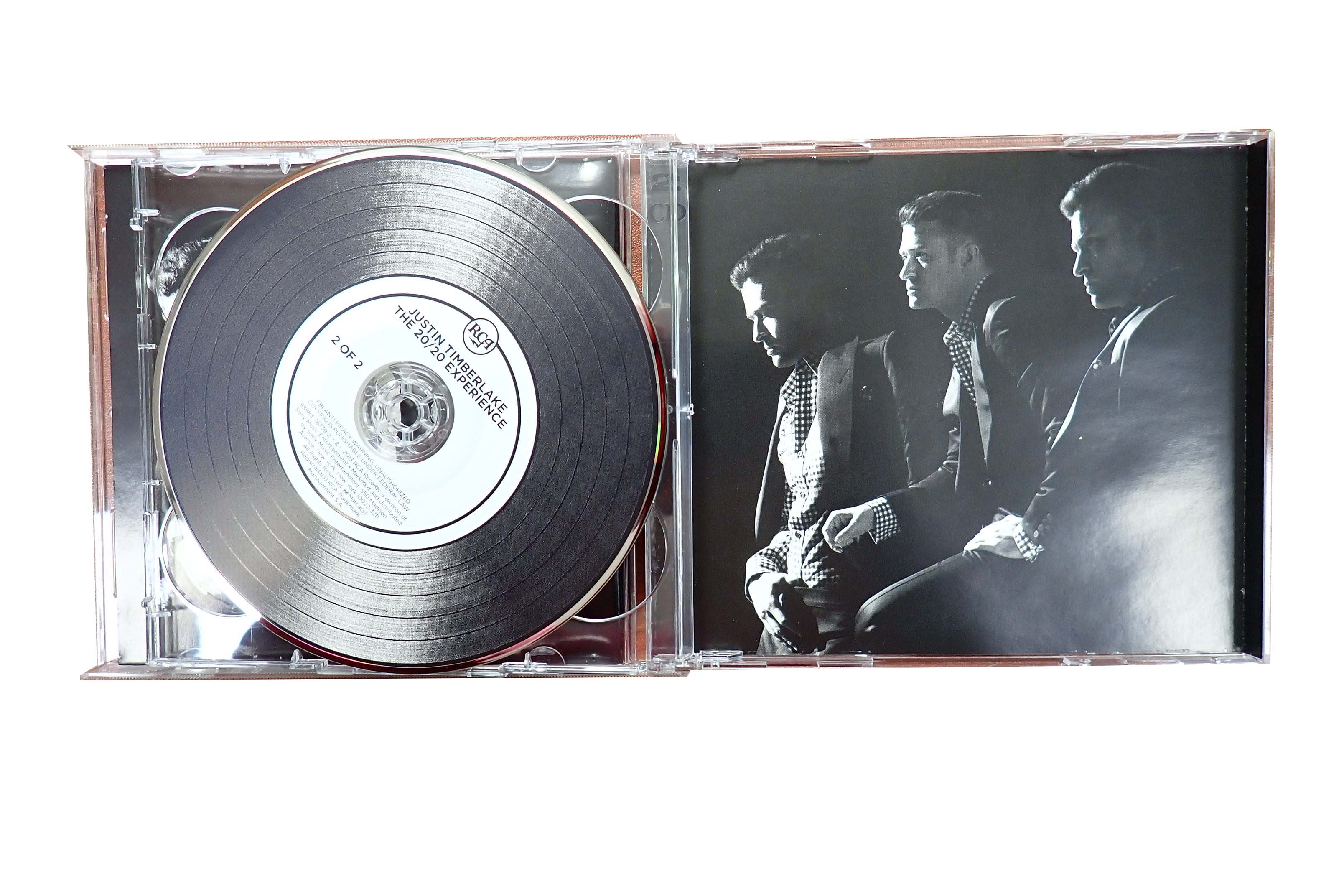 Justin Timberlake - The 20/20 Experience - CD