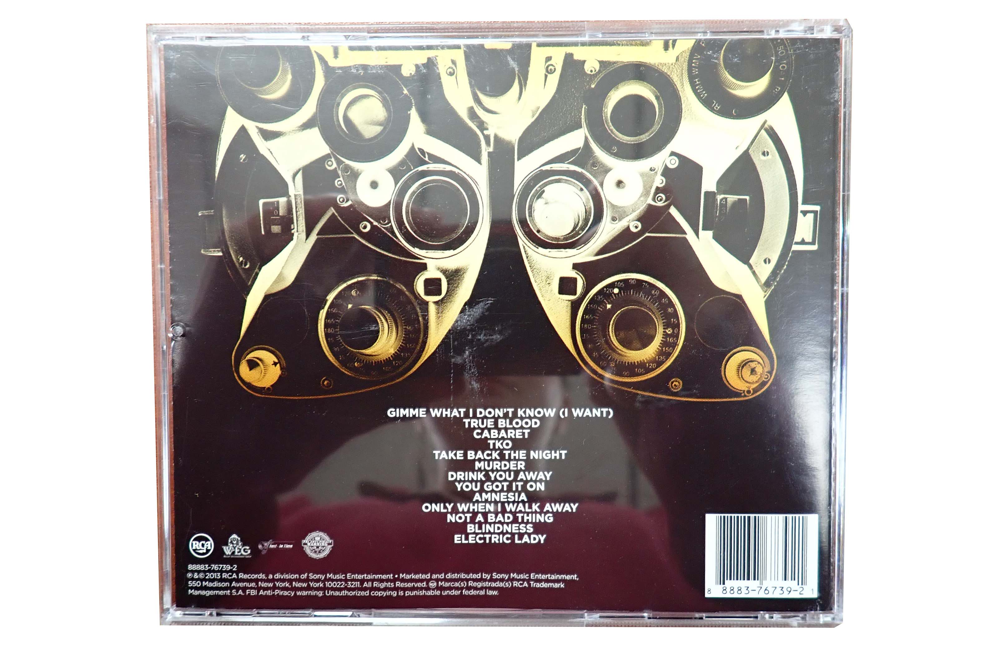 Justin Timberlake - The 20/20 Experience - CD
